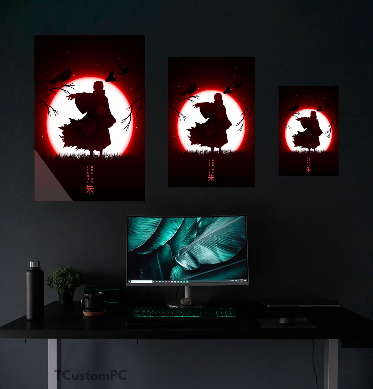 Moon Itachi painting