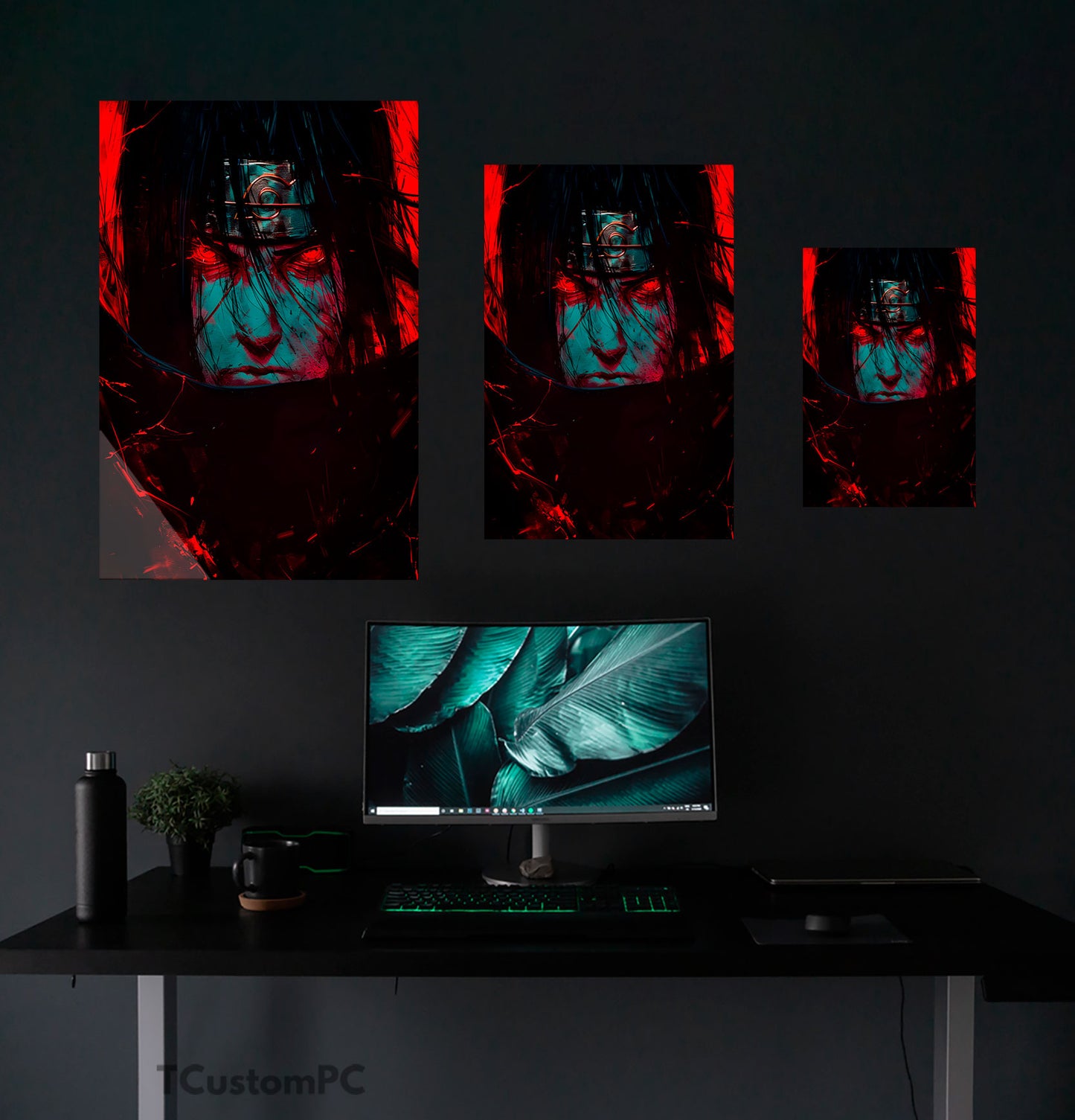 Itachi Paint painting