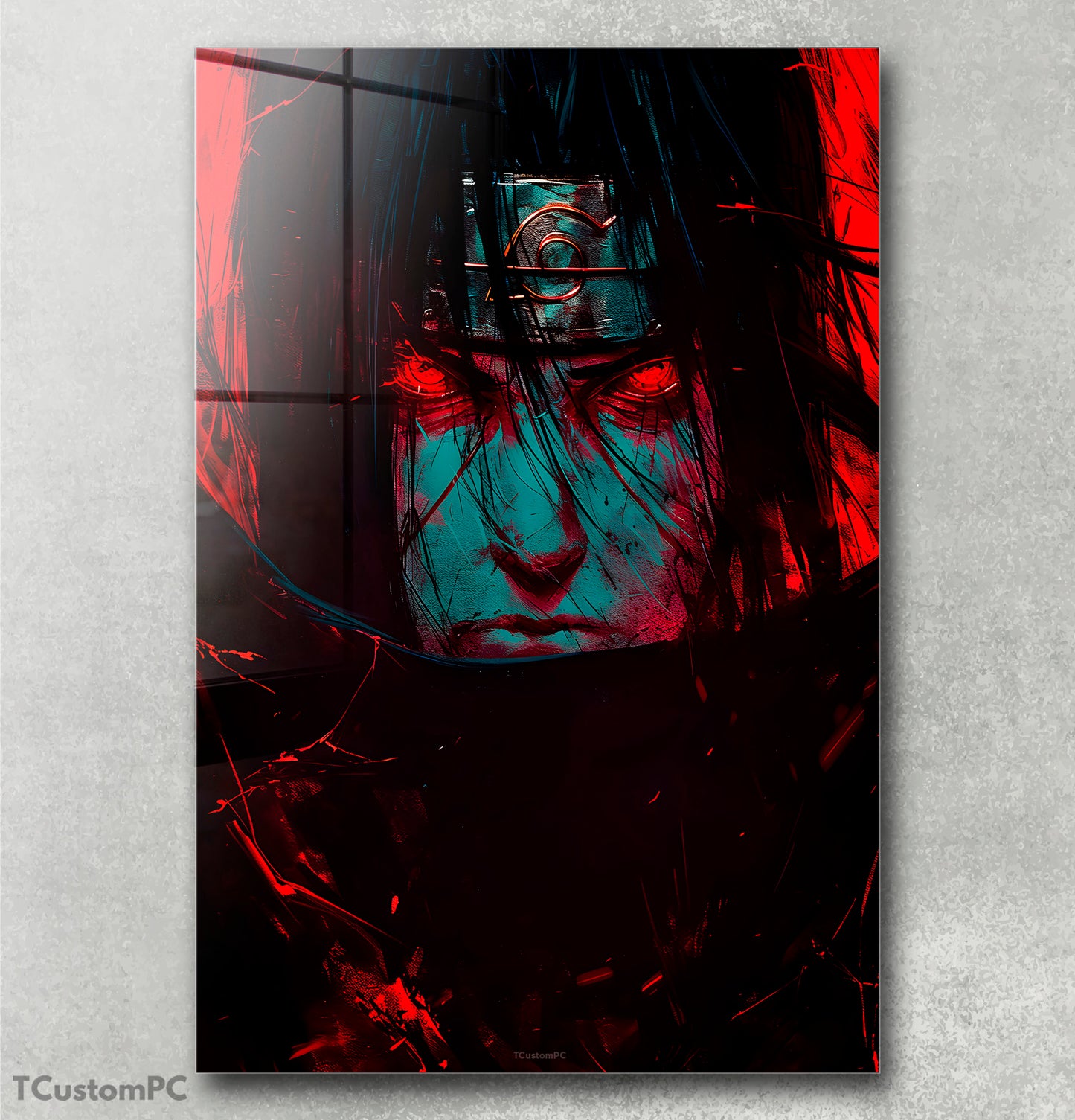 Itachi Paint painting
