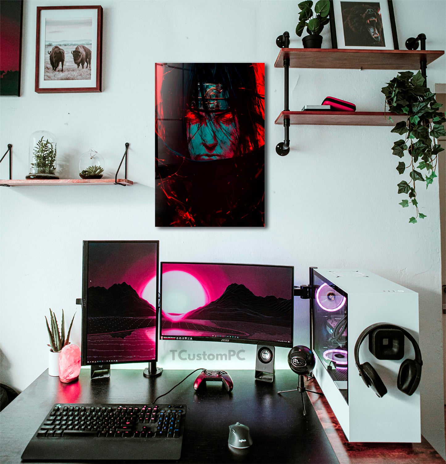 Itachi Paint painting