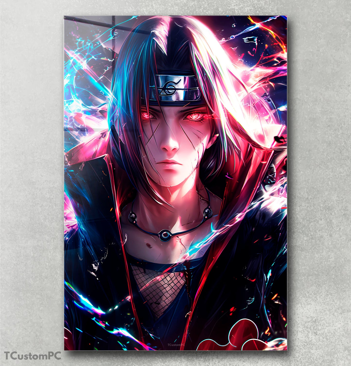 Cuadro Itachi Sharingan