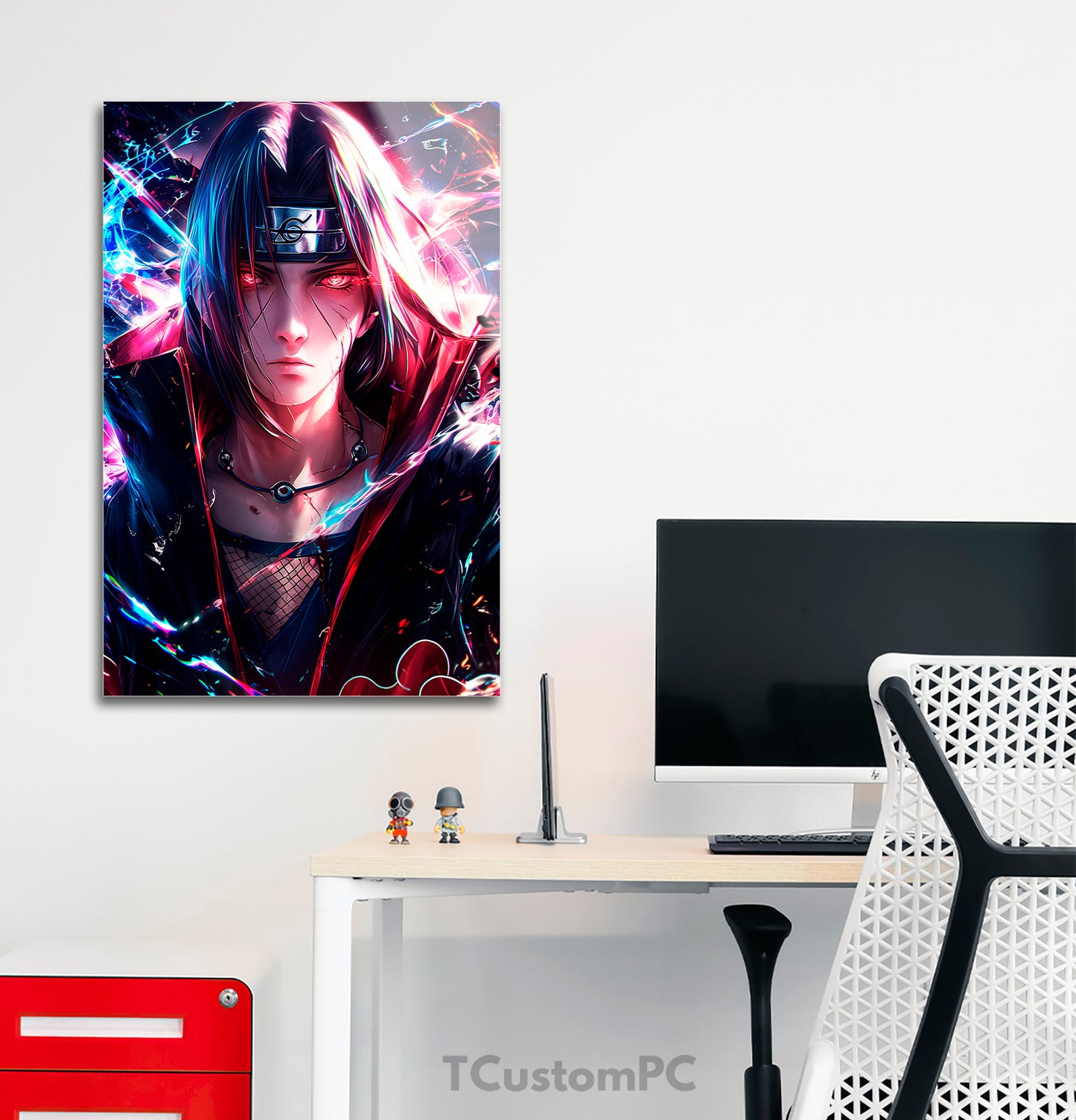 Cuadro Itachi Sharingan