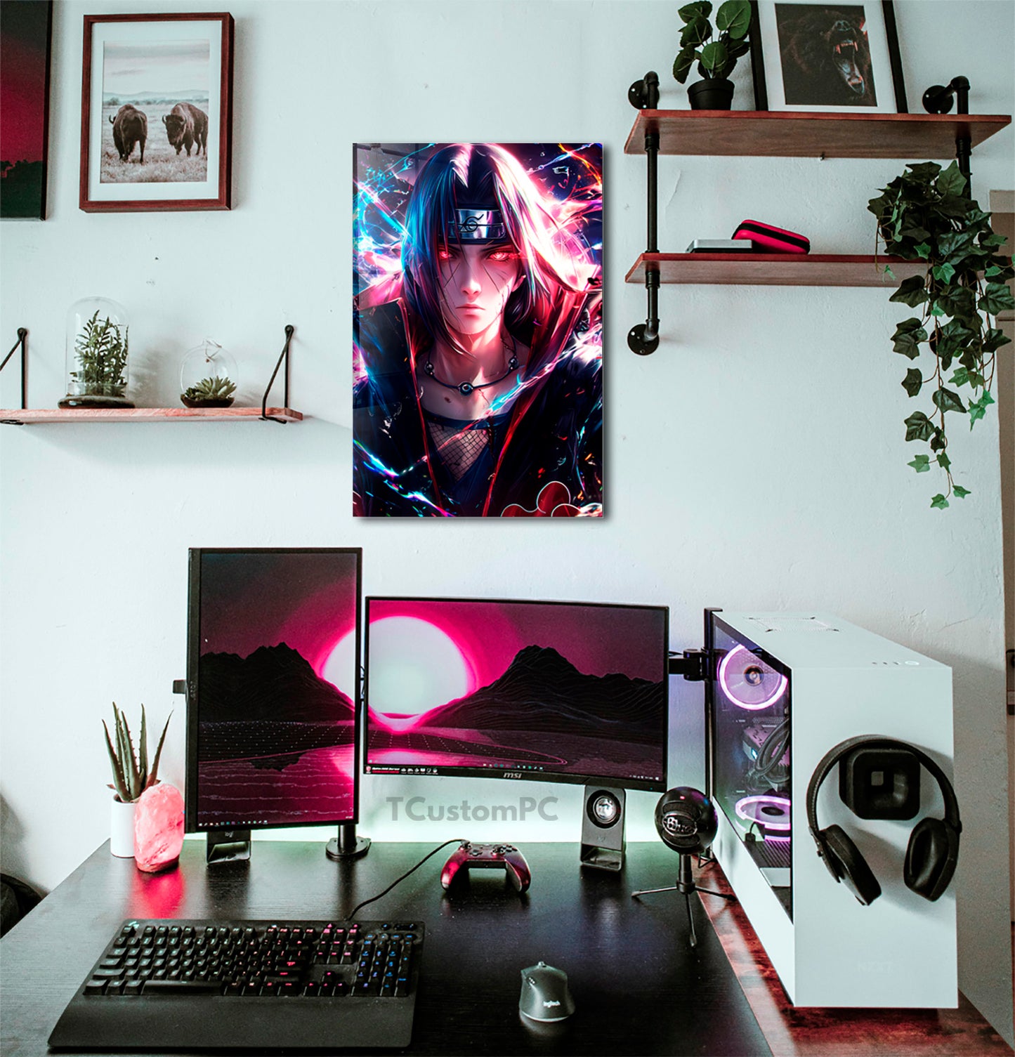 Cuadro Itachi Sharingan