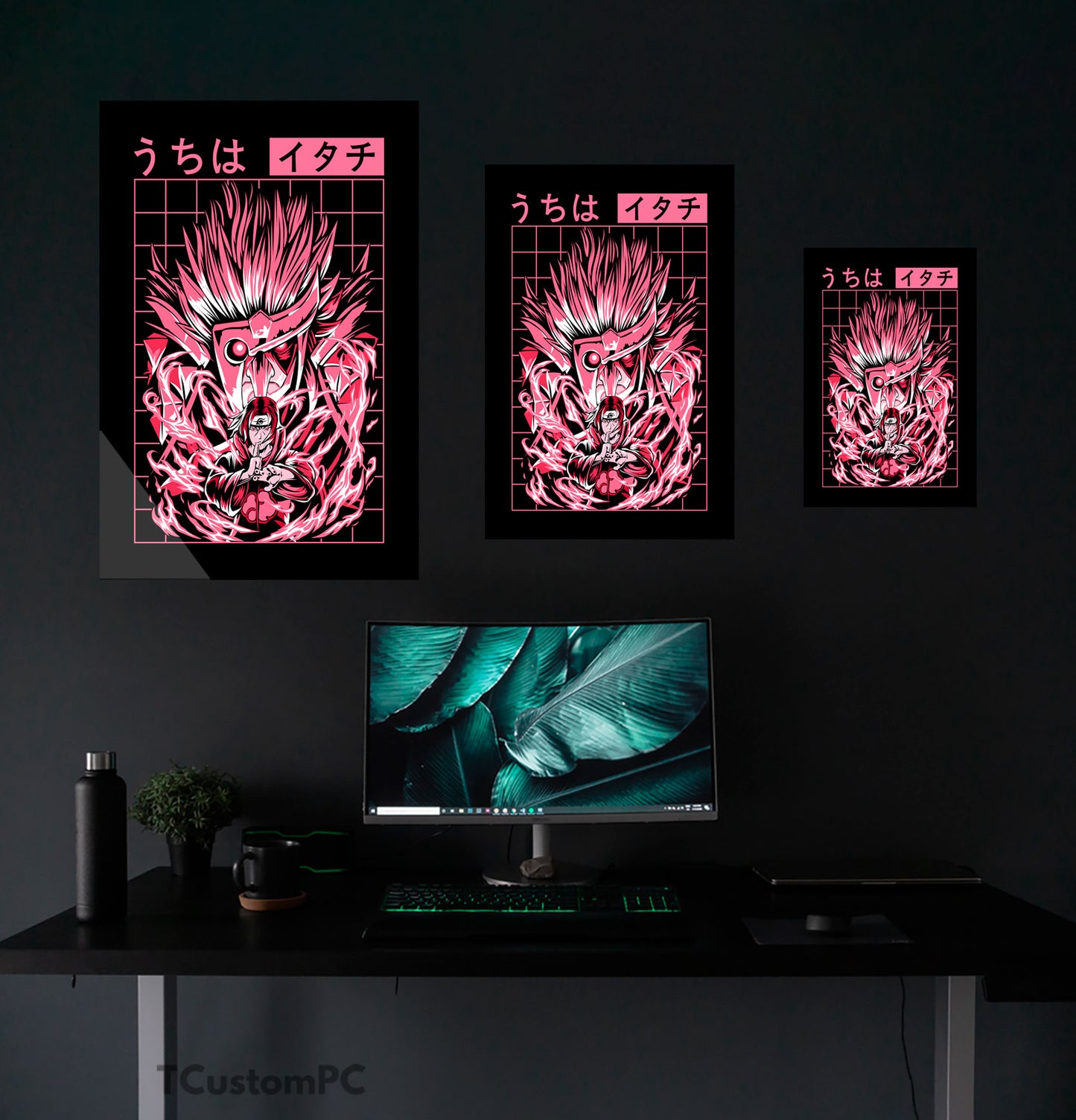 Cuadro Itachi Susanoo, Street style