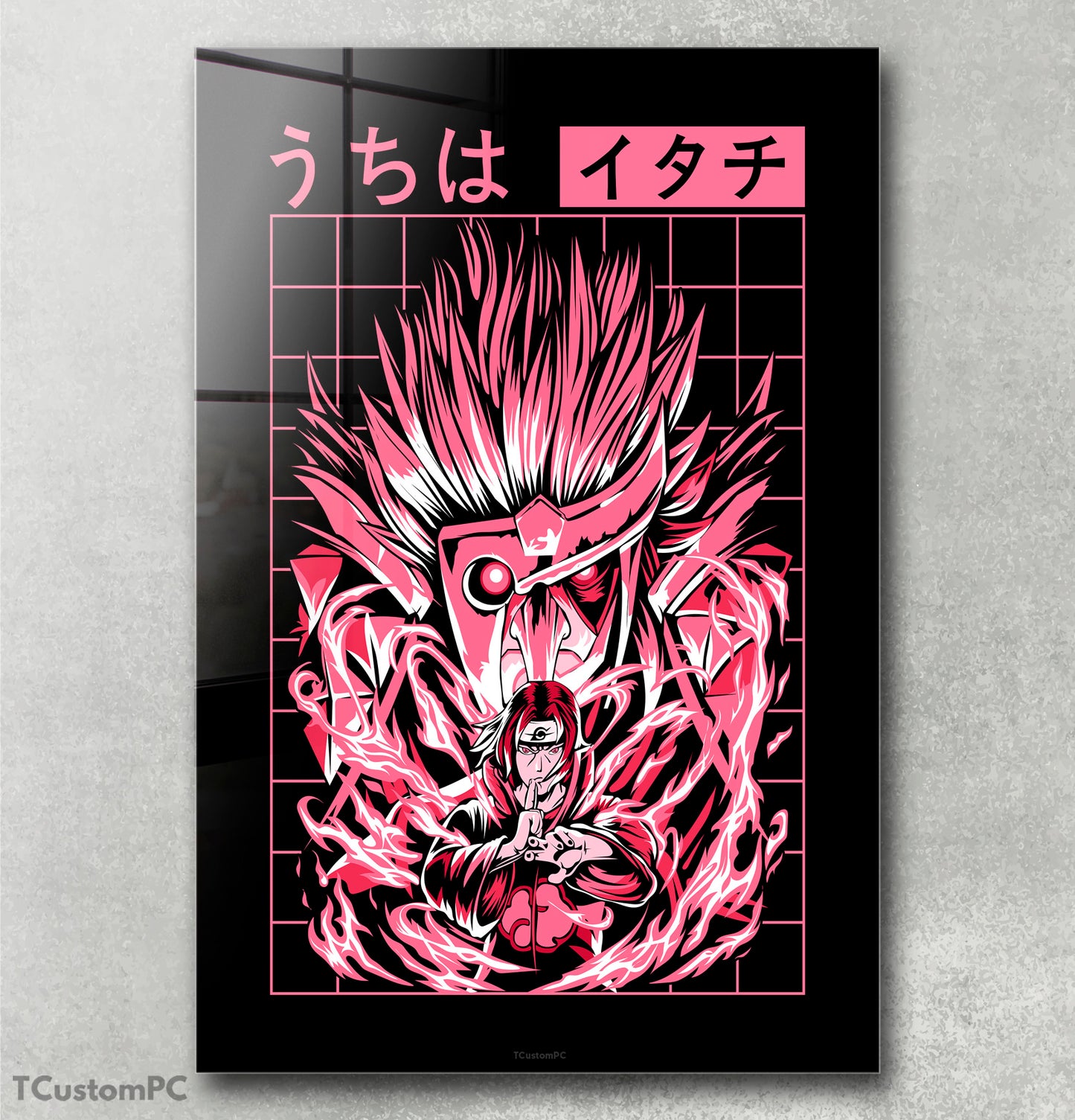Cuadro Itachi Susanoo, Street style