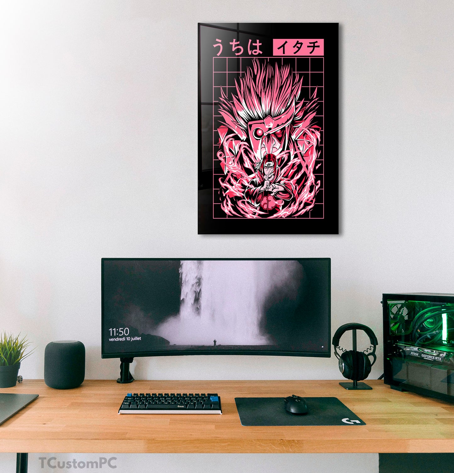 Cuadro Itachi Susanoo, Street style