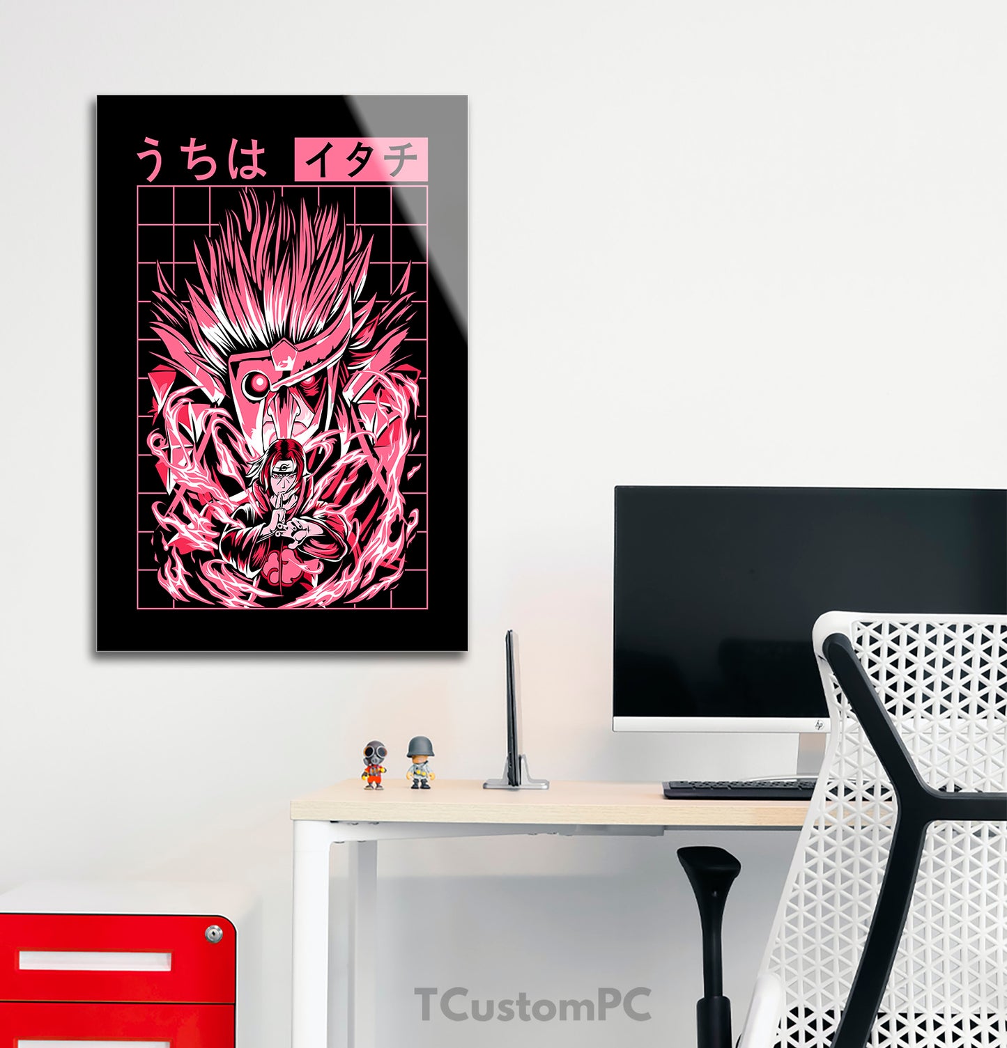 Cuadro Itachi Susanoo, Street style