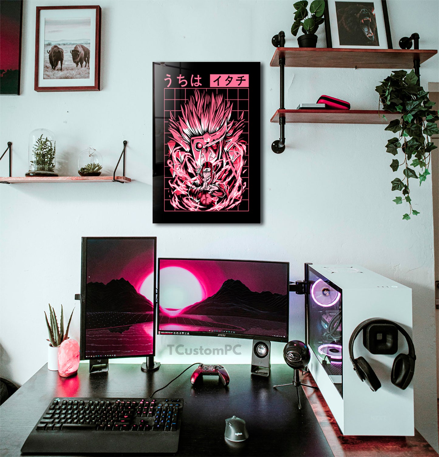 Cuadro Itachi Susanoo, Street style