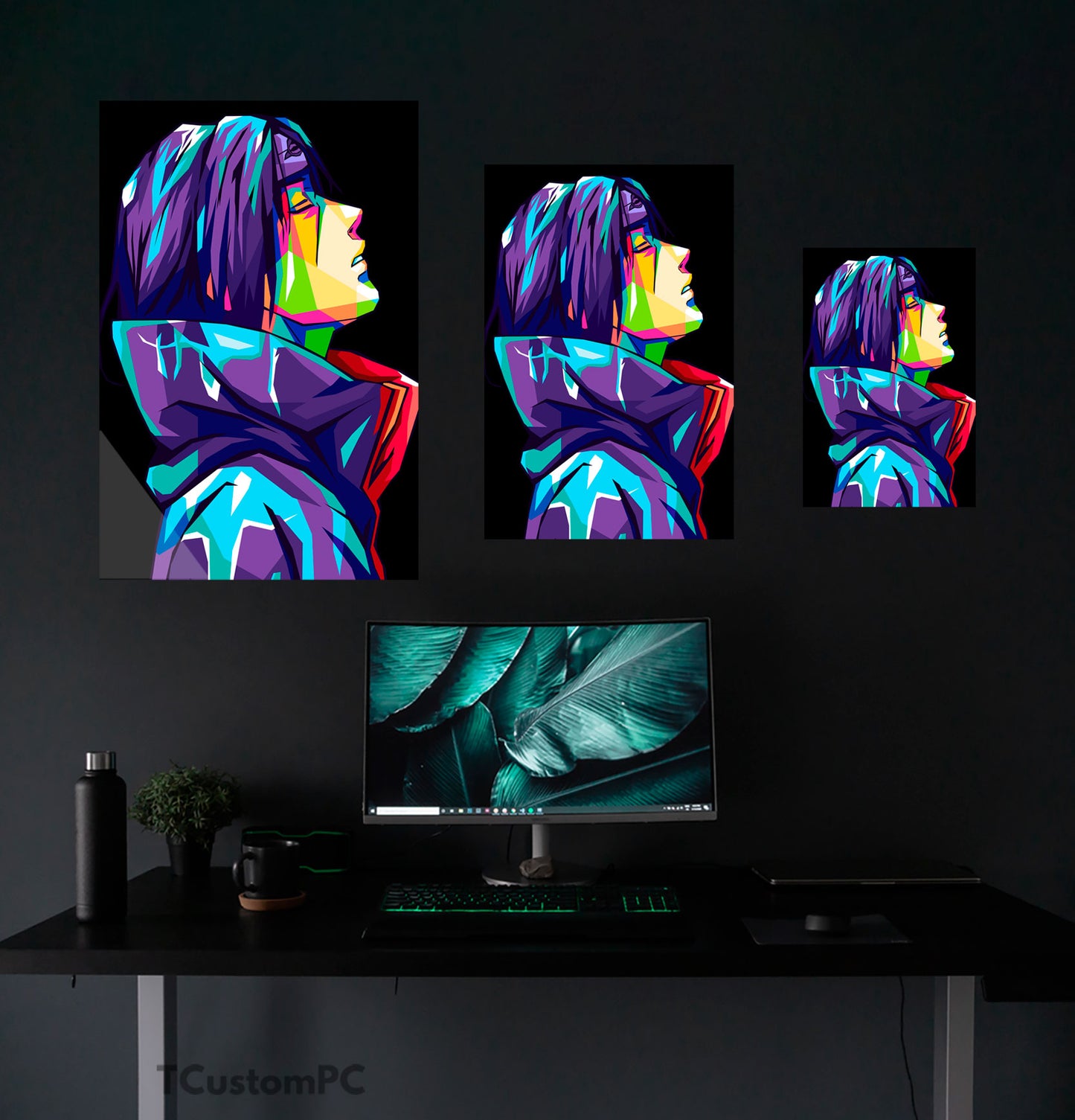 Itachi Uchiha Sh painting