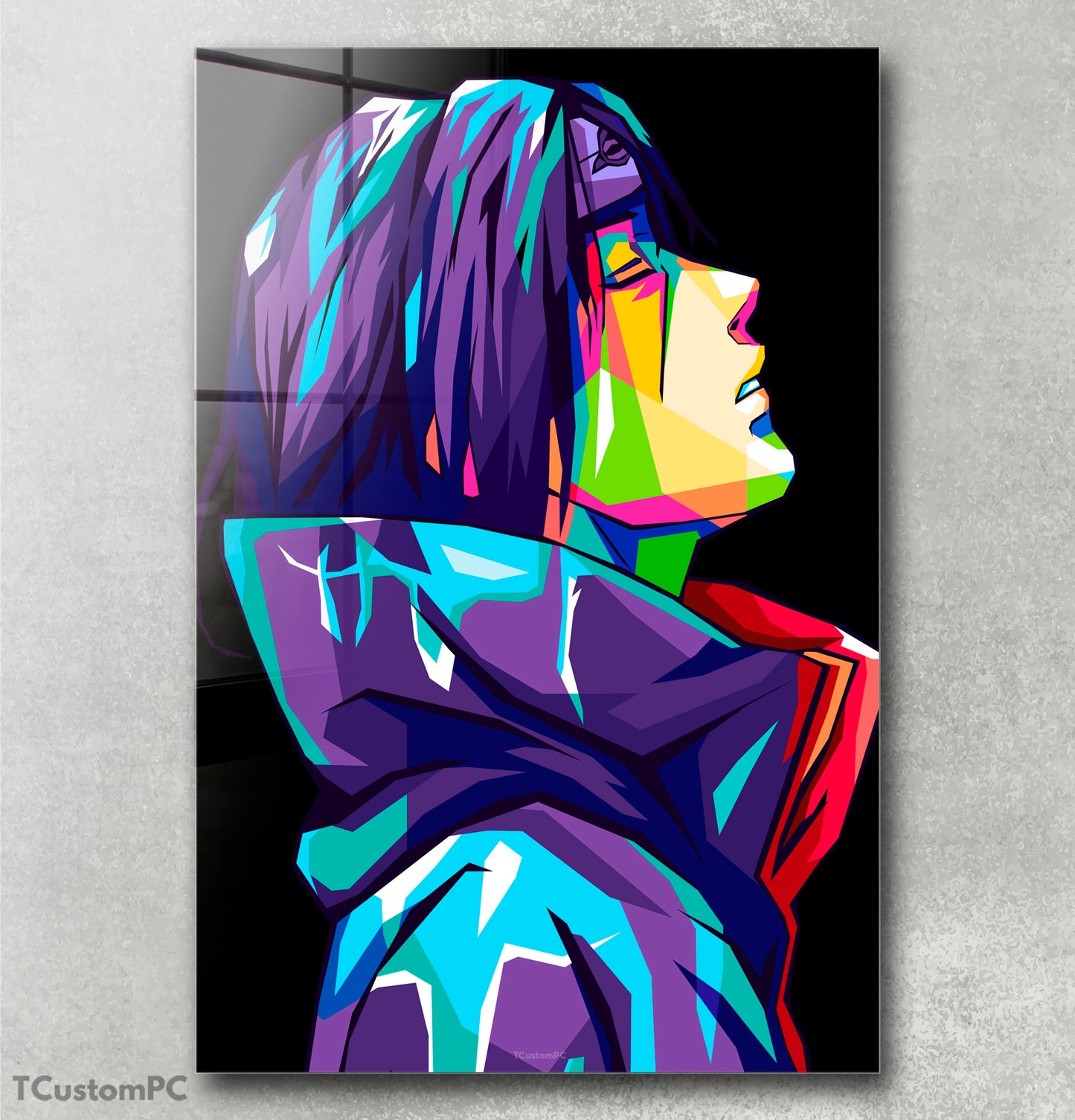 Itachi Uchiha Sh painting