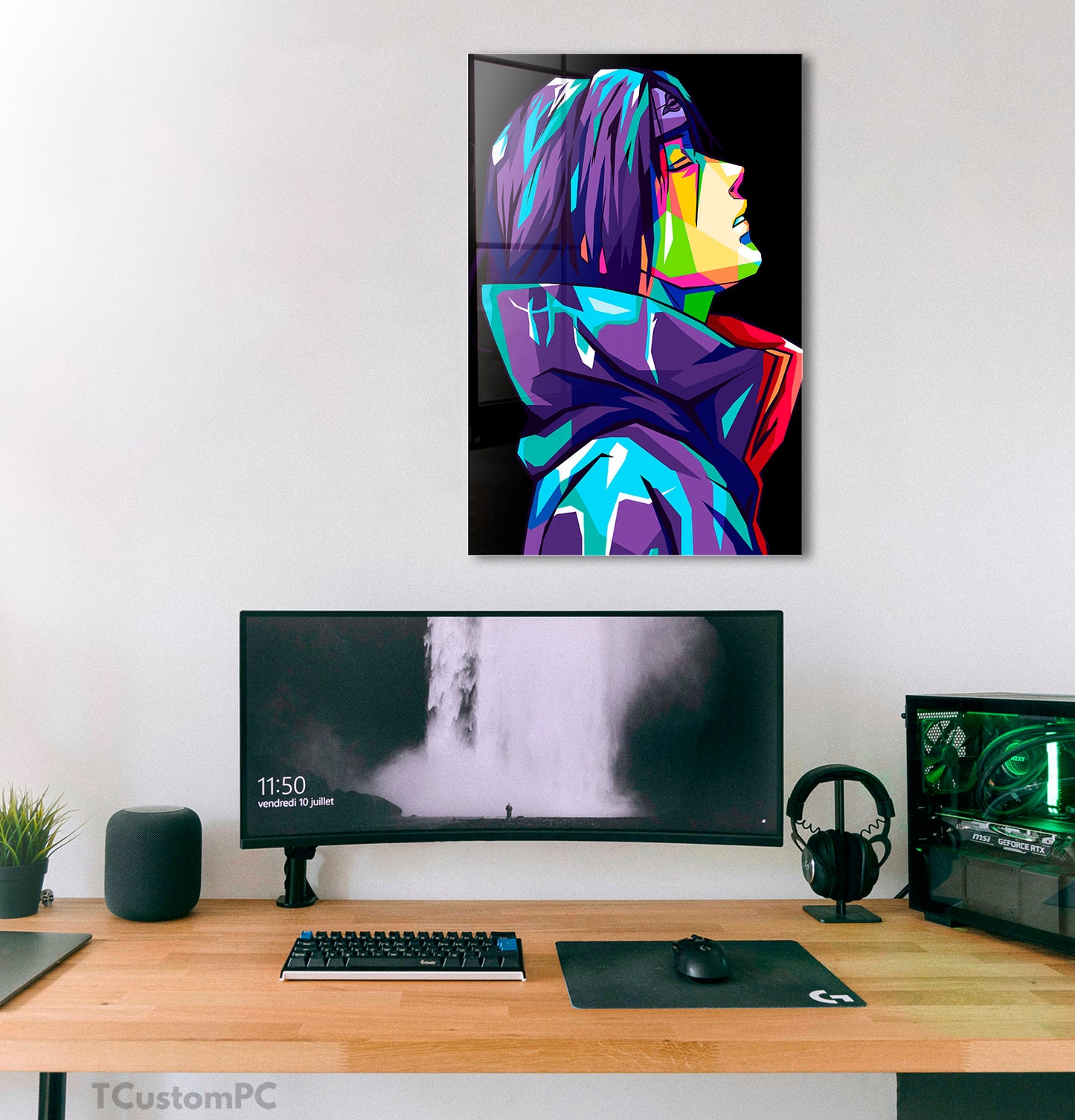 Itachi Uchiha Sh painting