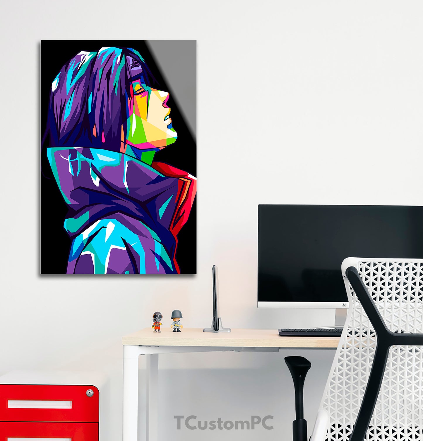 Itachi Uchiha Sh painting