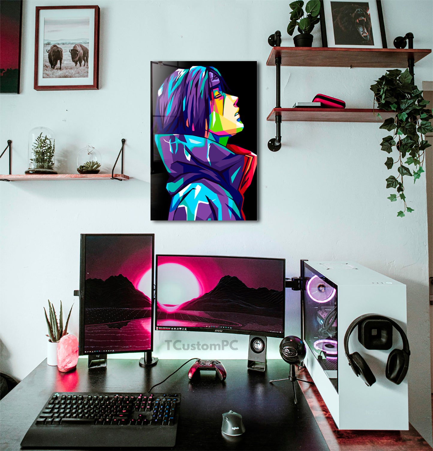 Itachi Uchiha Sh painting