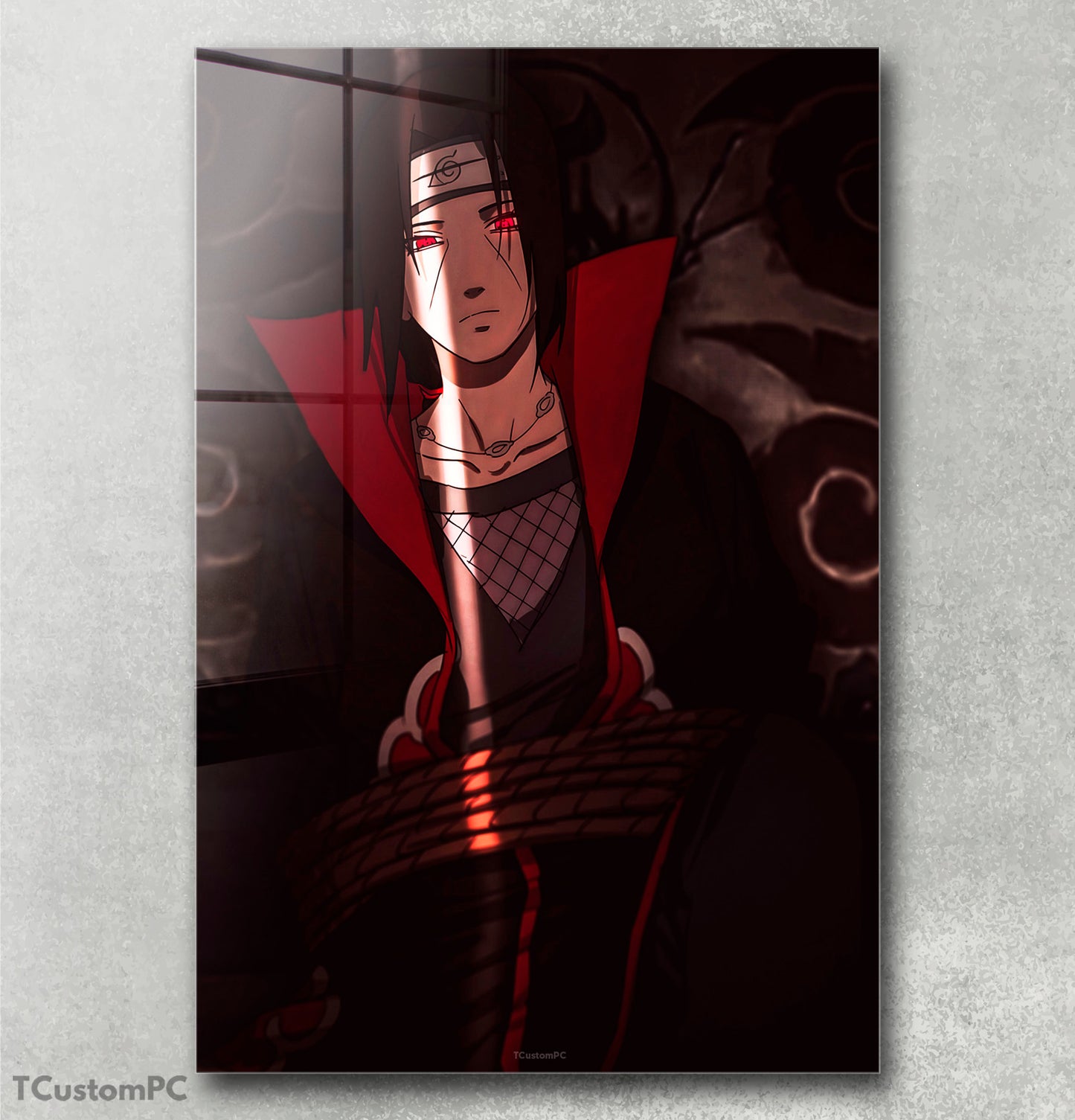 Cuadro Itachi Uchiha
