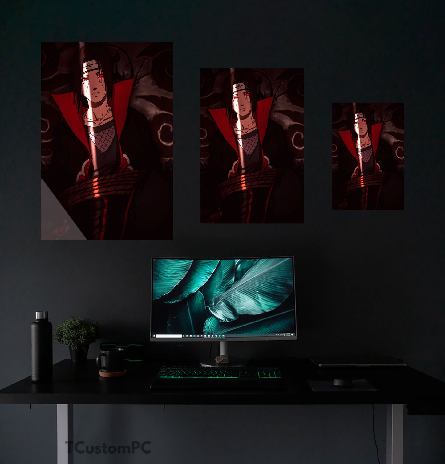 Cuadro Itachi Uchiha