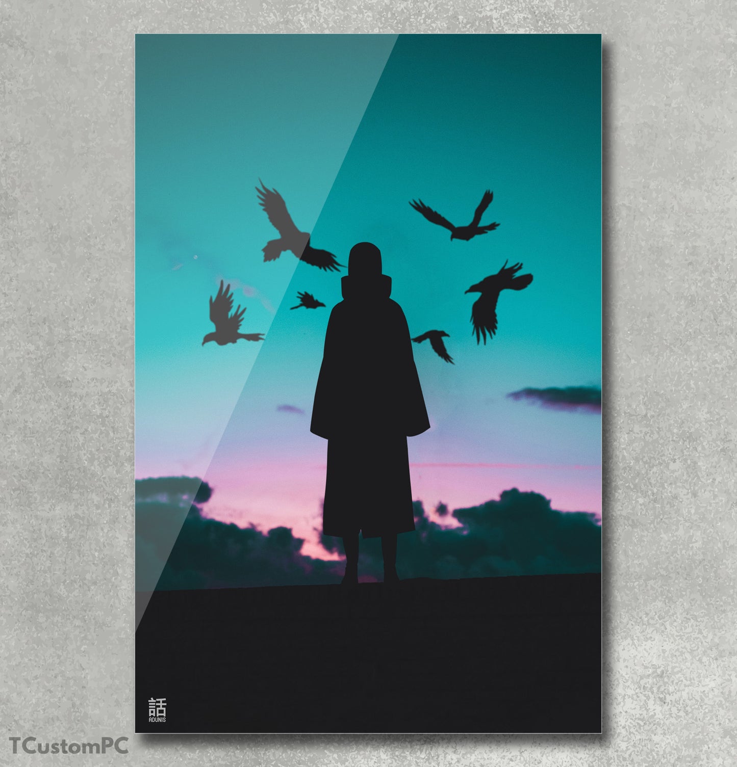Itachi uchiha painting