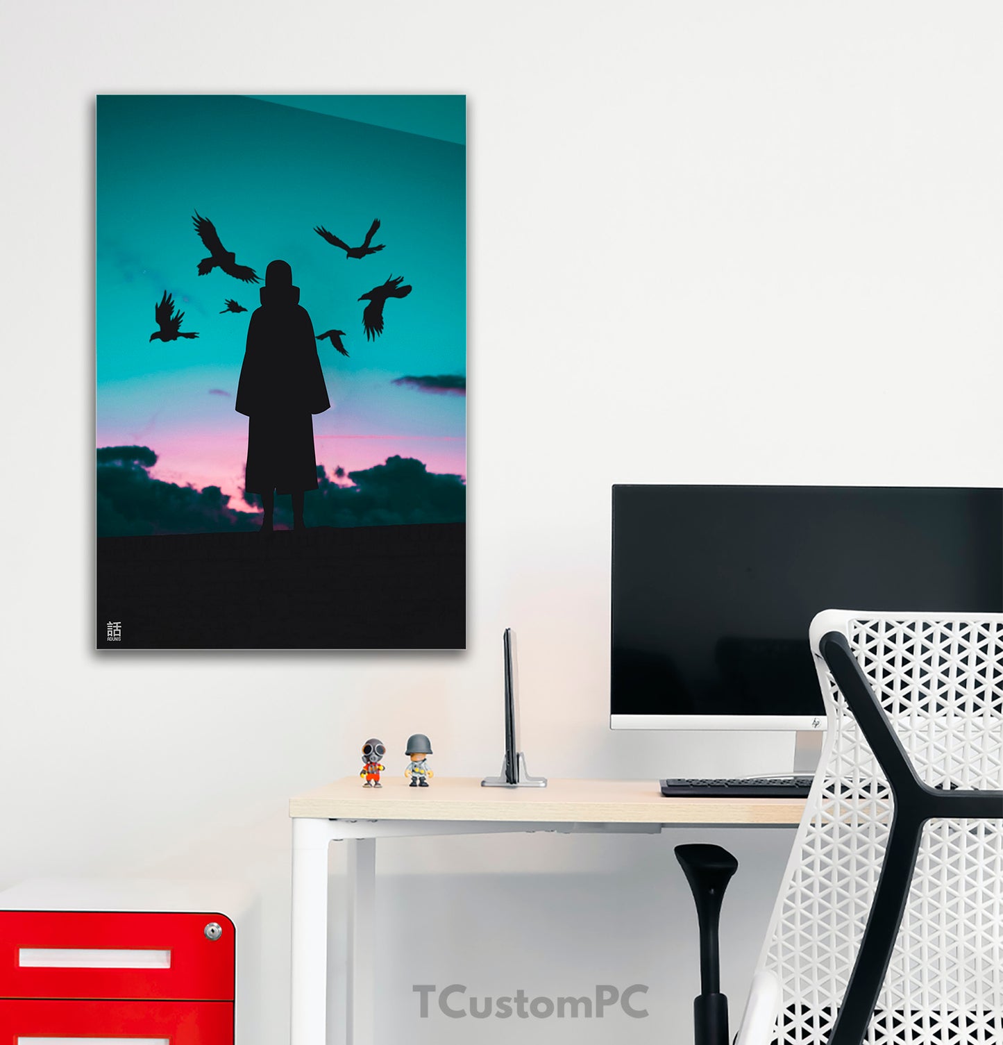 Itachi uchiha painting