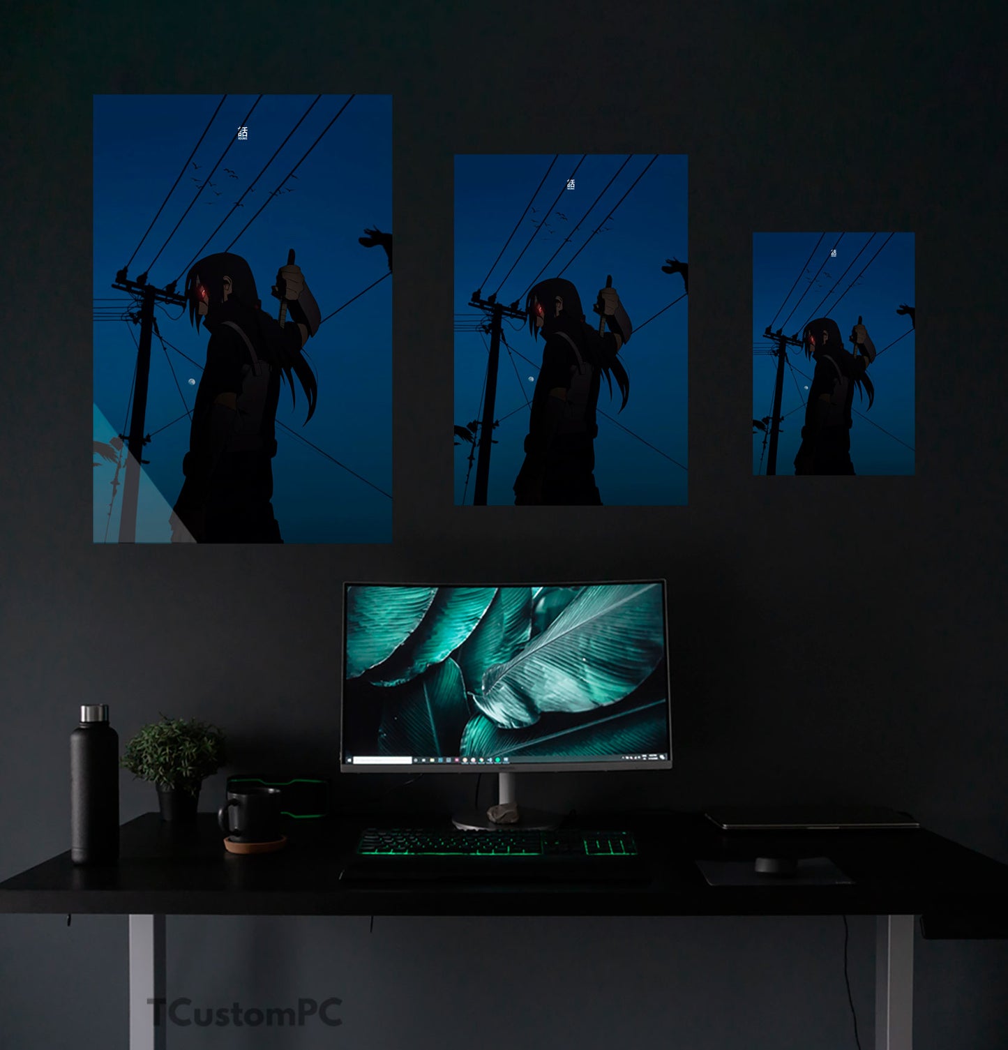 Pintura de Itachi