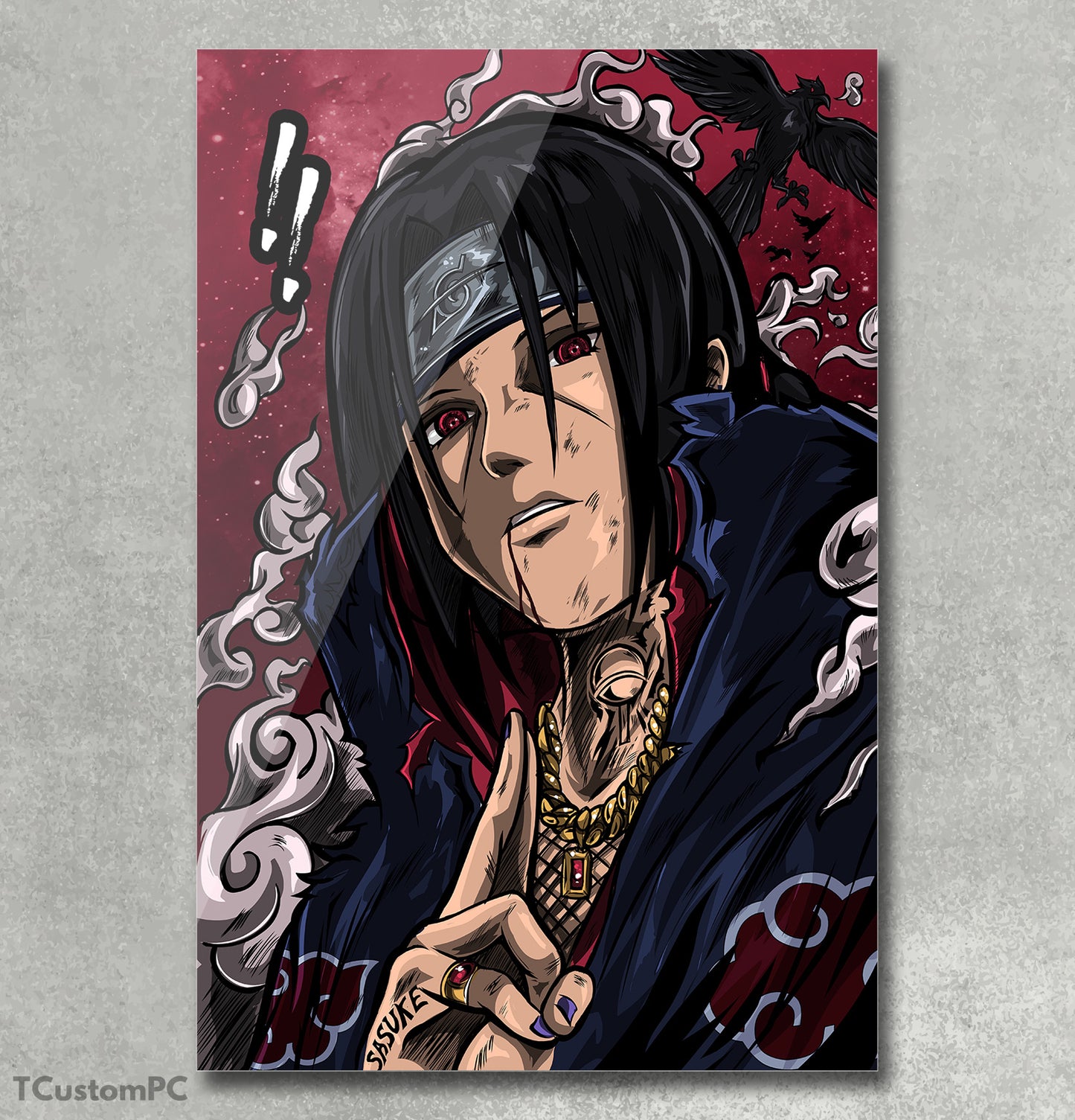 Cuadro de Itachi, Naruto