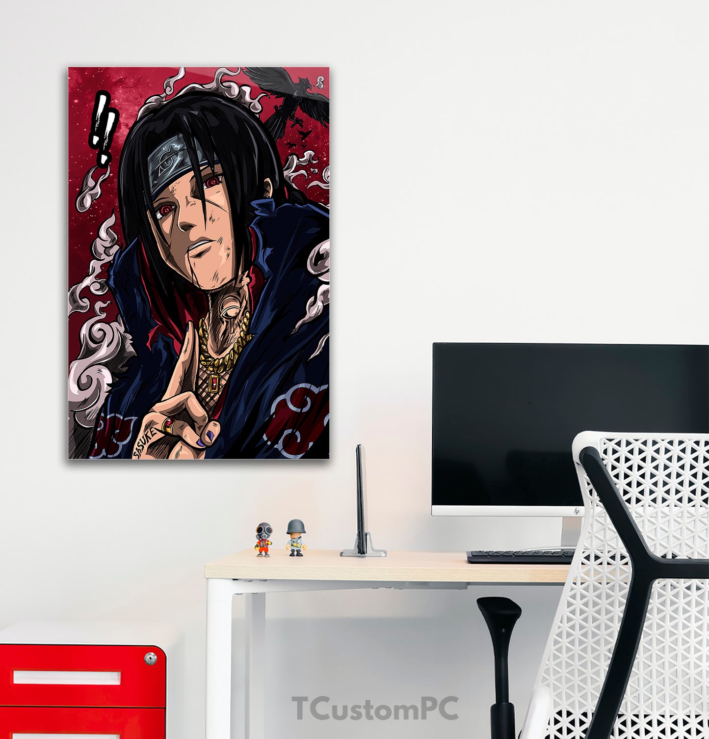 Cuadro de Itachi, Naruto