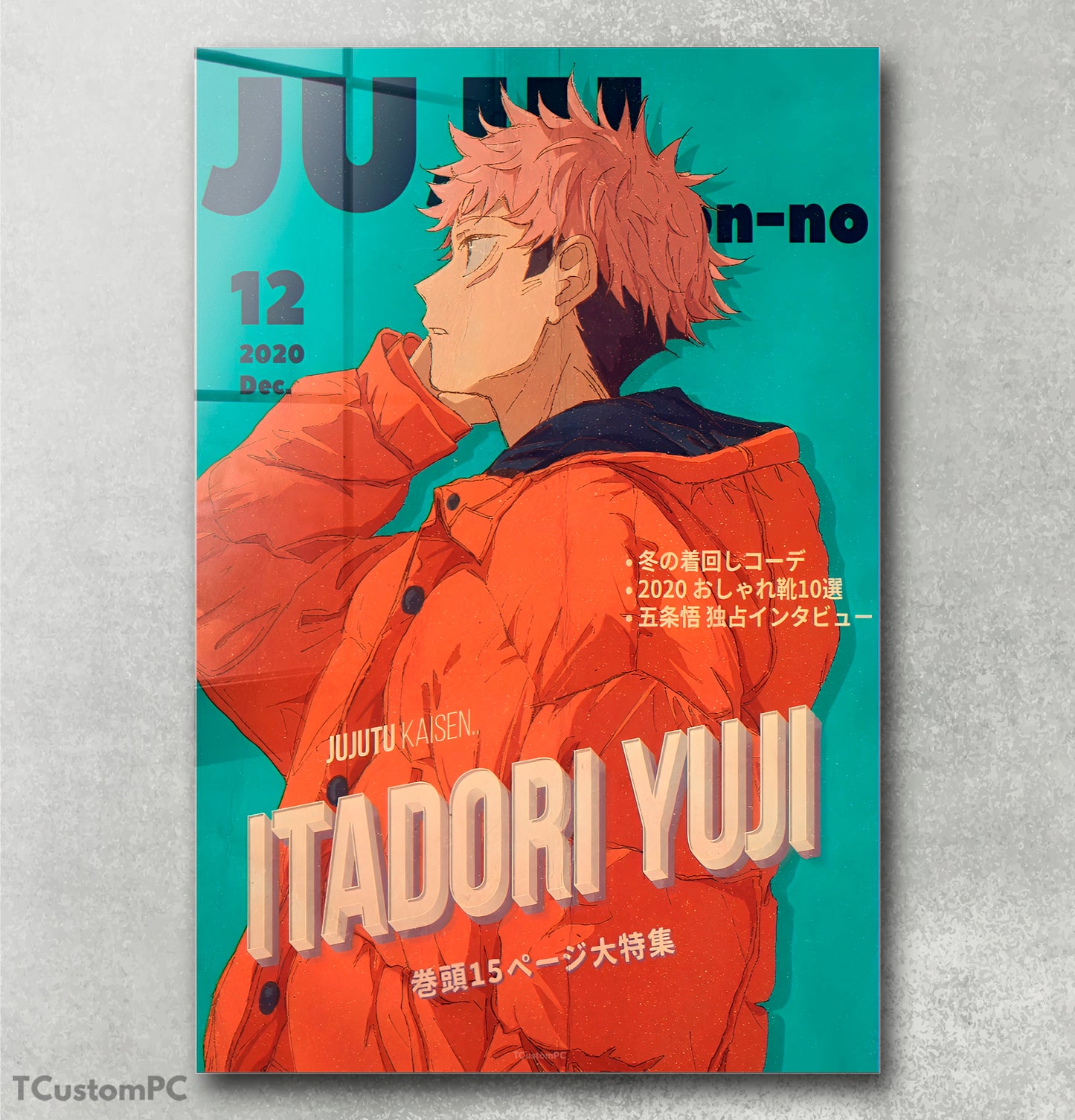 Cuadro Itadori Yuji