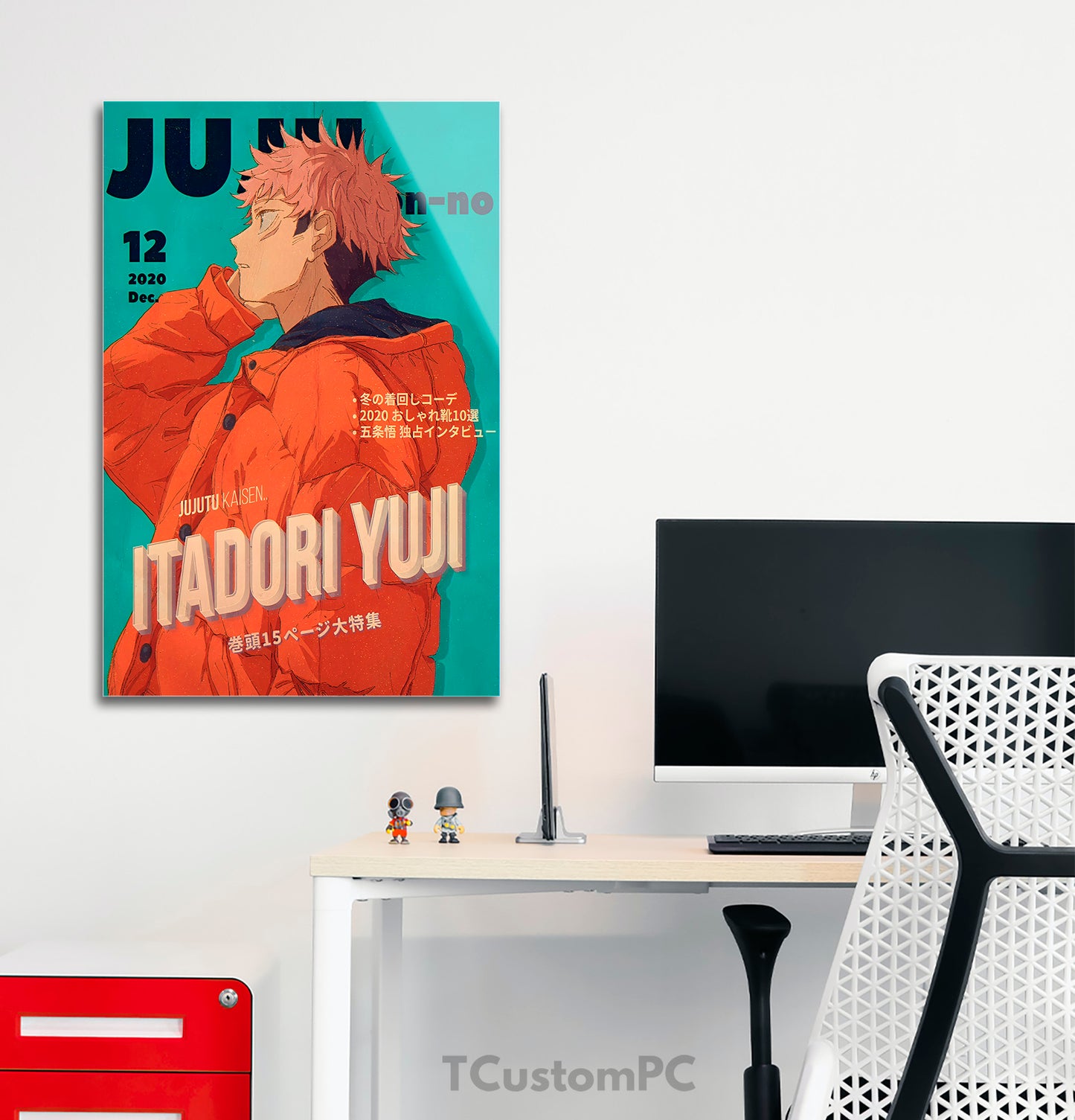 Cuadro Itadori Yuji