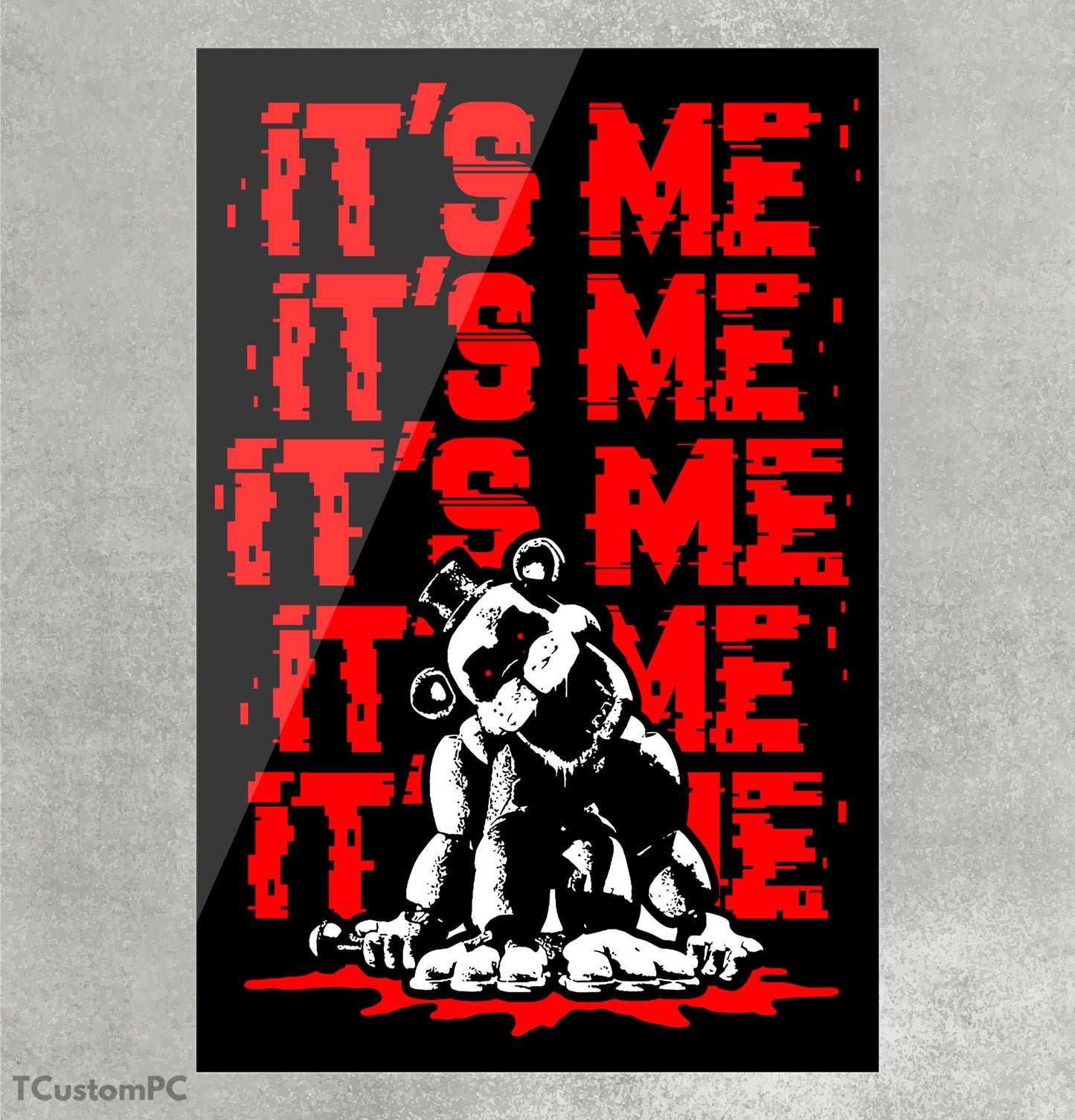 Cuadro "Its me" v2