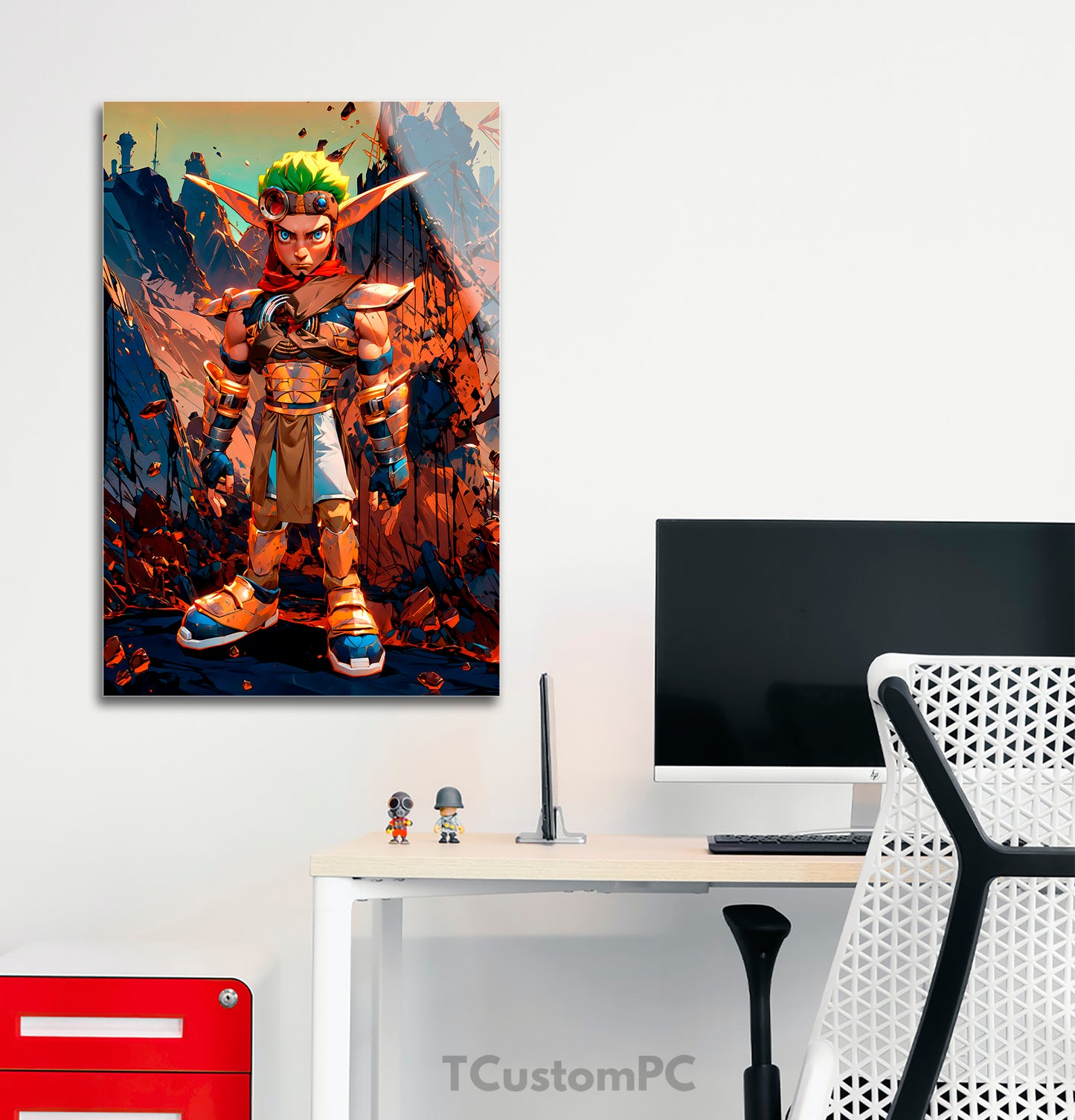 Cuadro Jak 3 Desert Artowrk