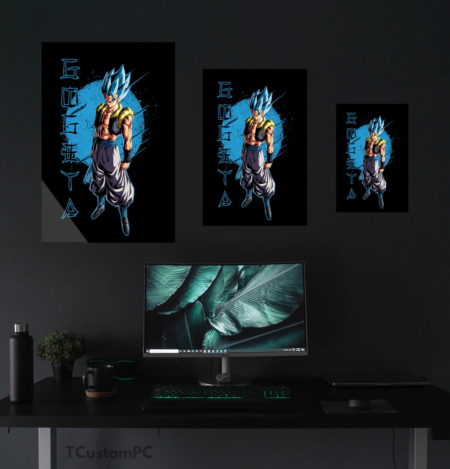 Japan 11 Gogeta painting