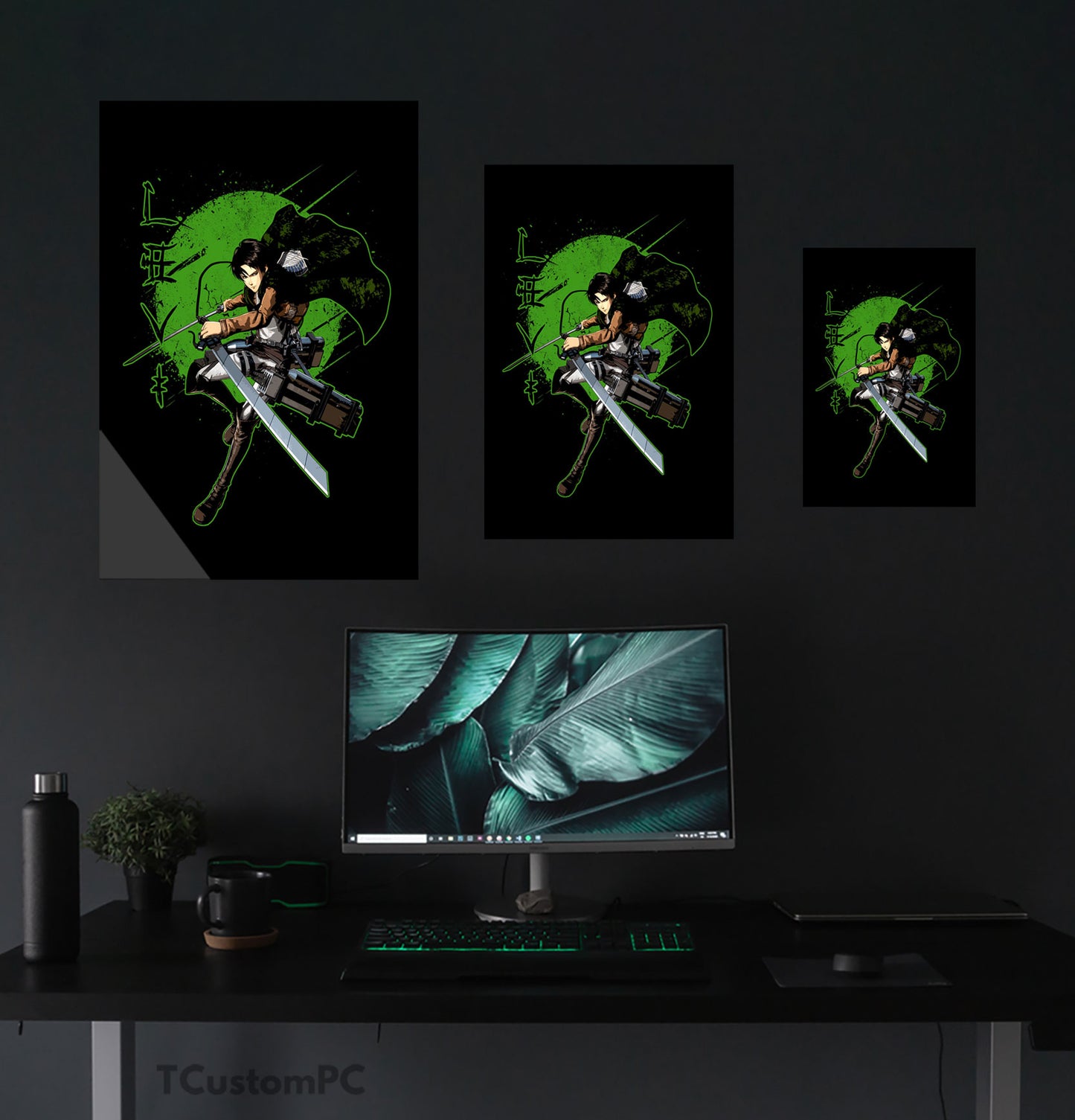 Frame Japan 2, Levi Attack on Titan