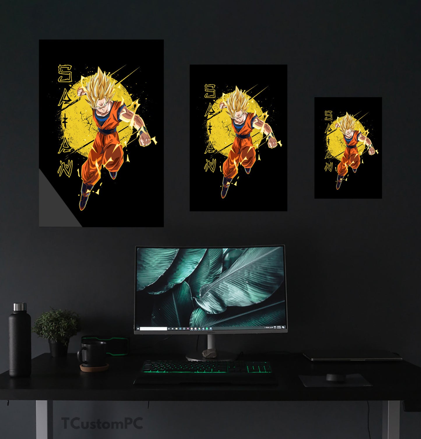 Cuadro Japan 4 Son Goku