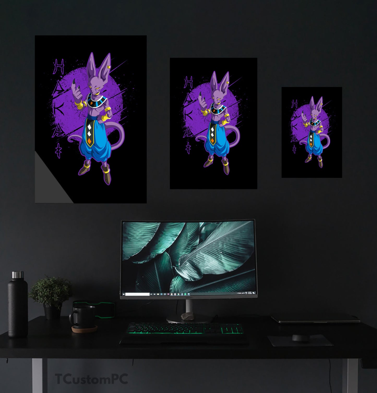 Frame Japan 9 Beerus