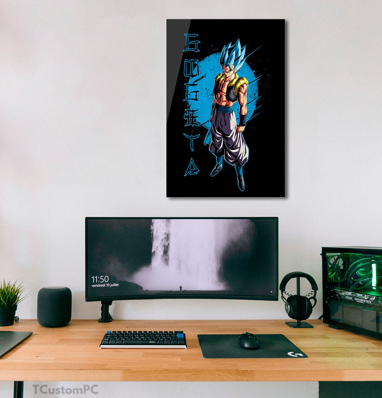 Japan 11 Gogeta painting