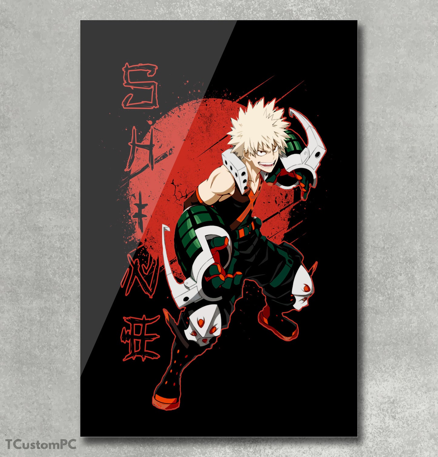 Japan 15 Katsuki Bakugō Frame