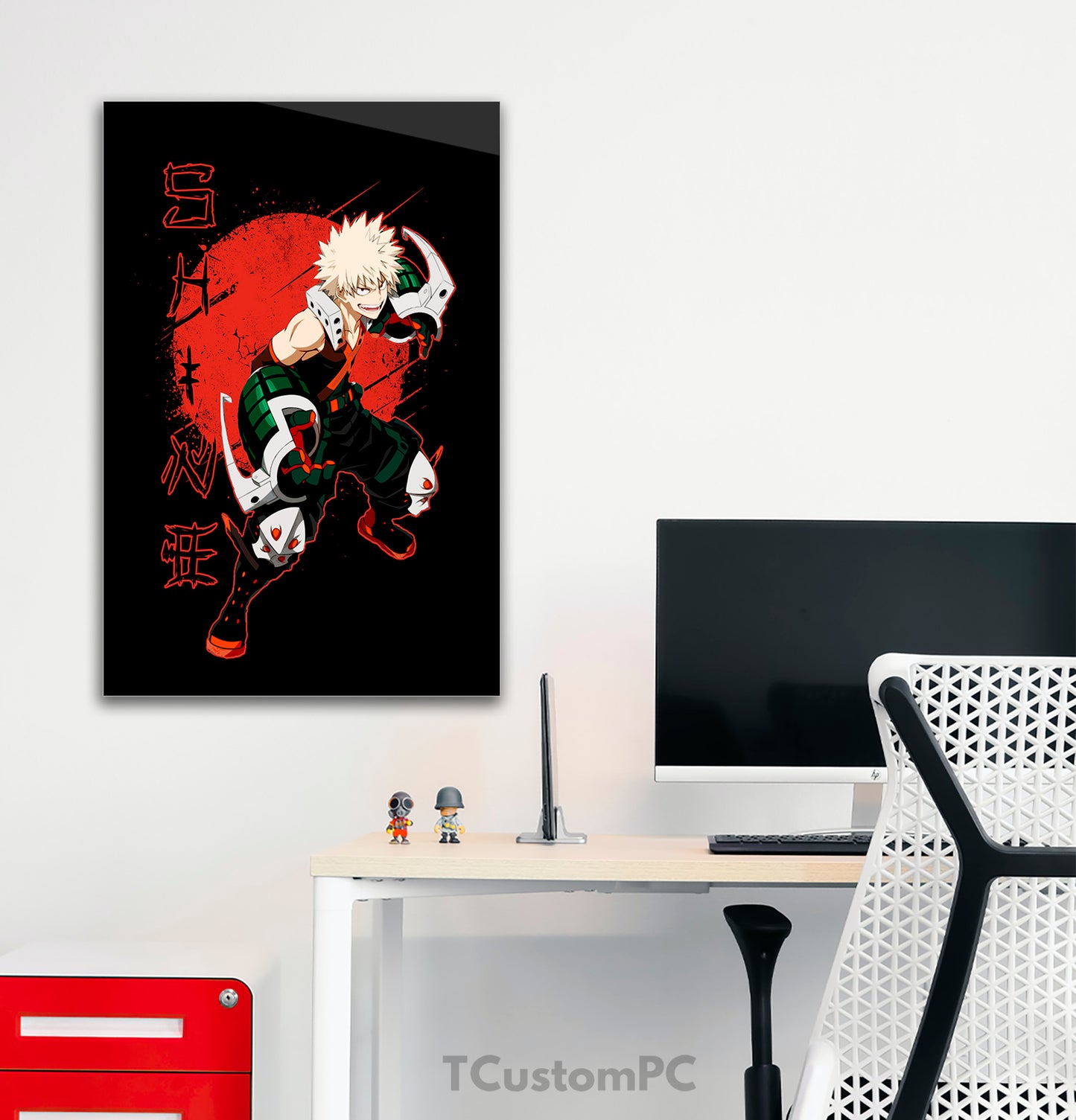 Japan 15 Katsuki Bakugō Frame