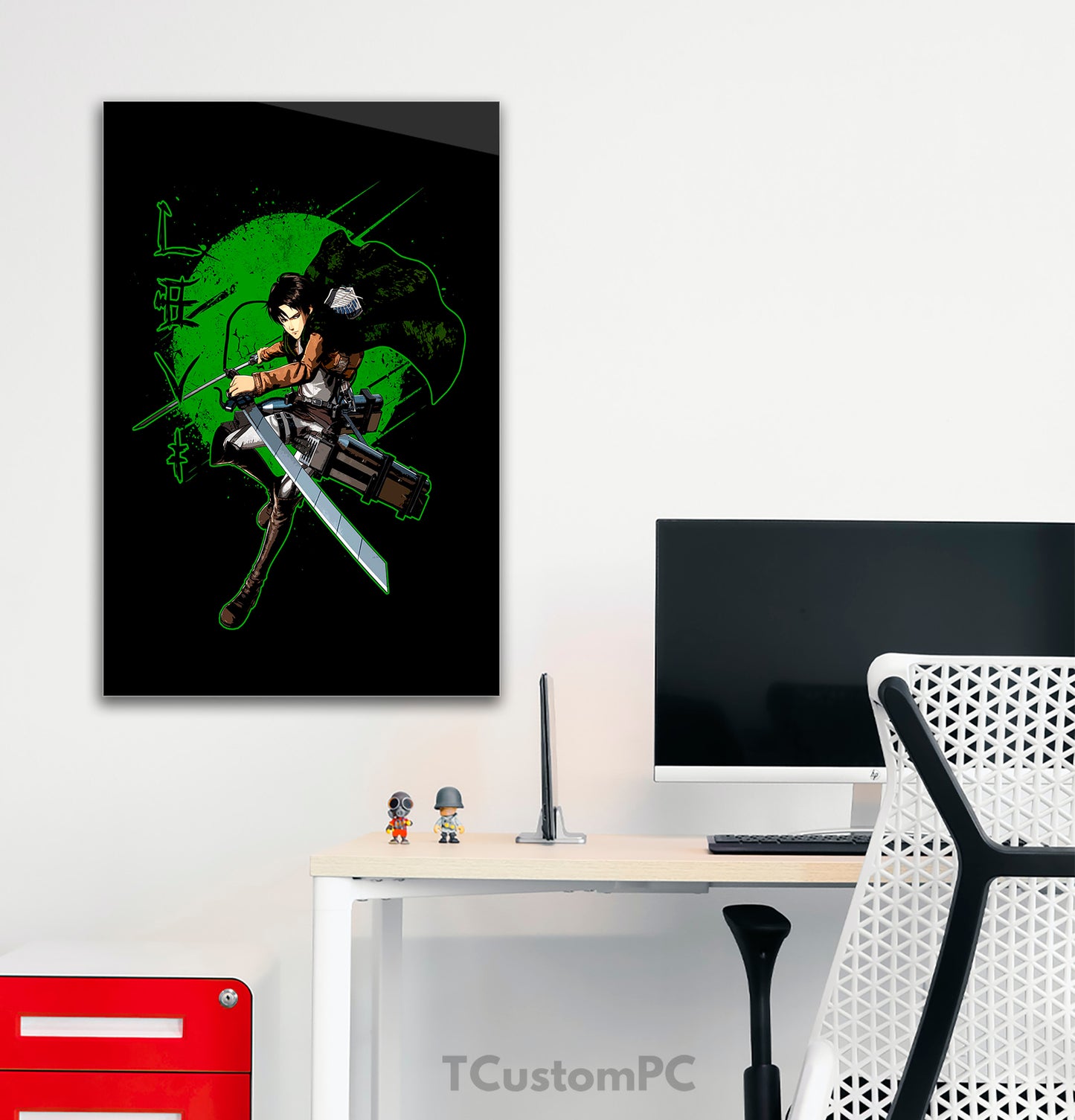 Frame Japan 2, Levi Attack on Titan