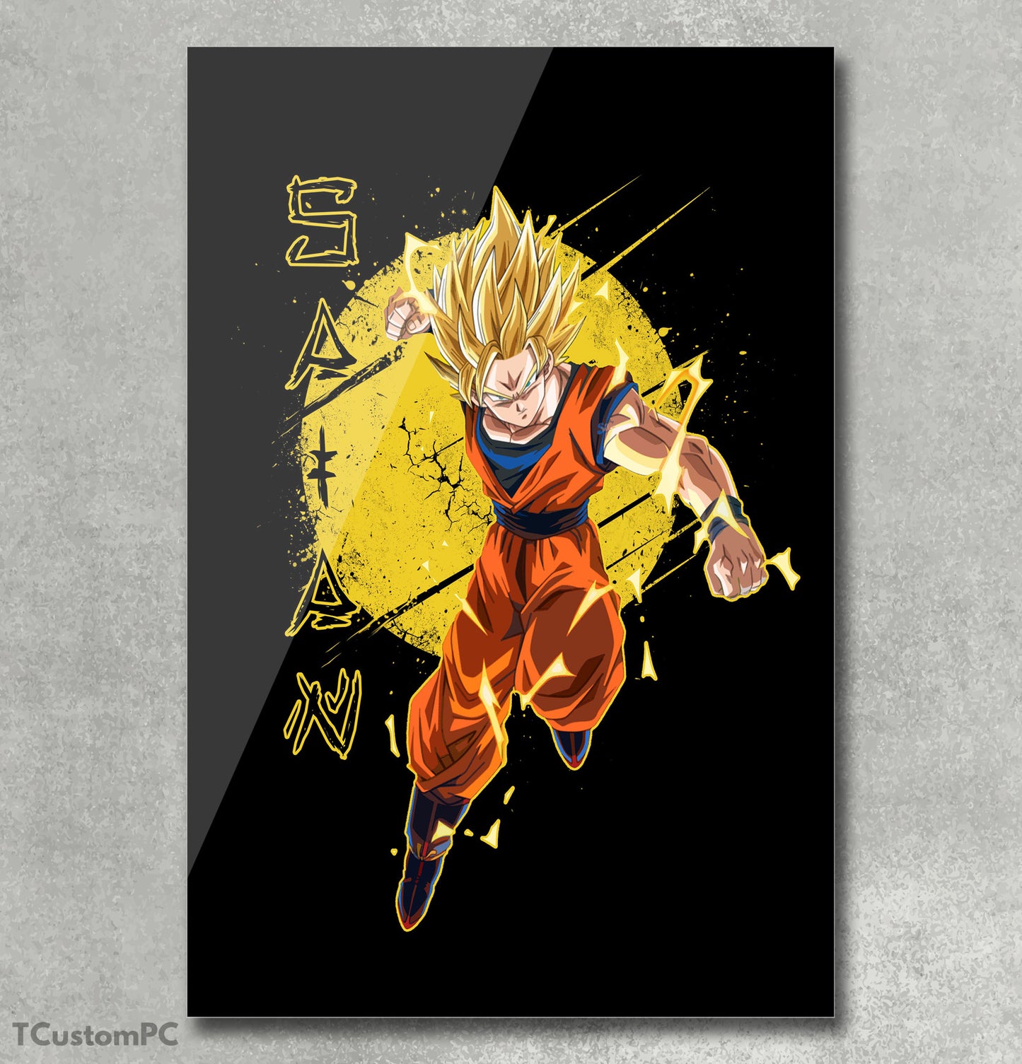 Cuadro Japan 4 Son Goku