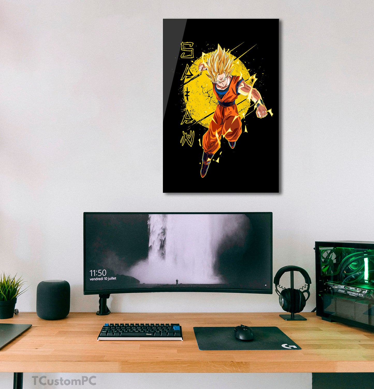 Cuadro Japan 4 Son Goku