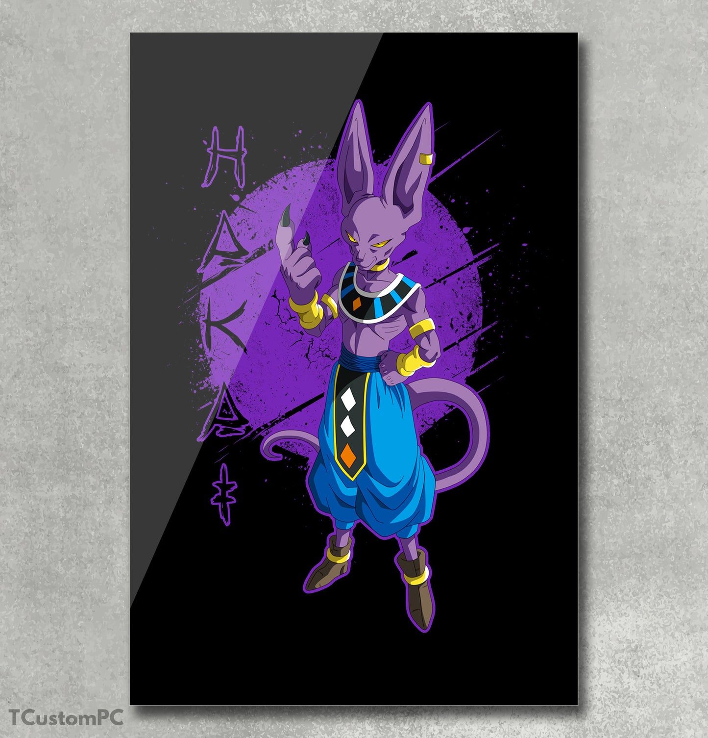 Frame Japan 9 Beerus