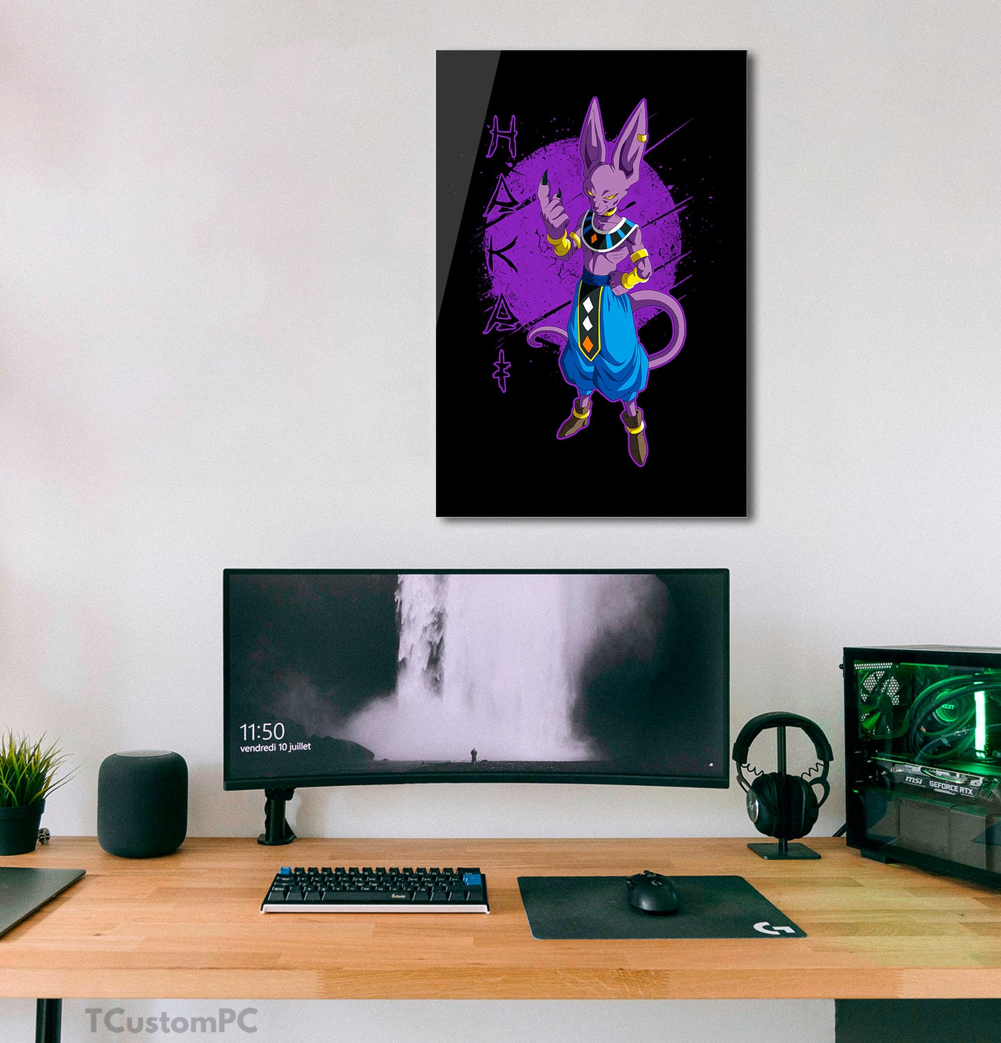 Frame Japan 9 Beerus