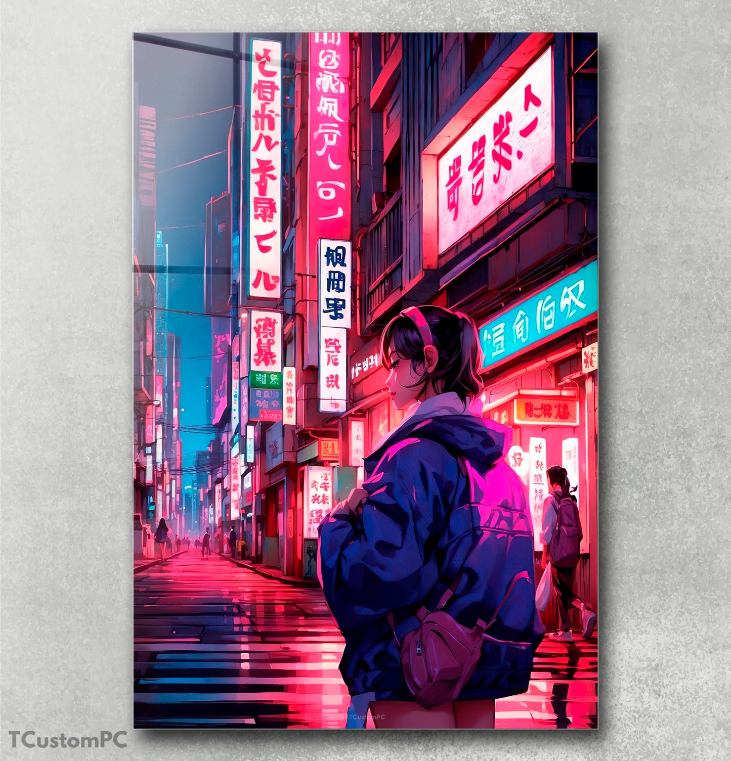 Cuadro Japanese Girl v1
