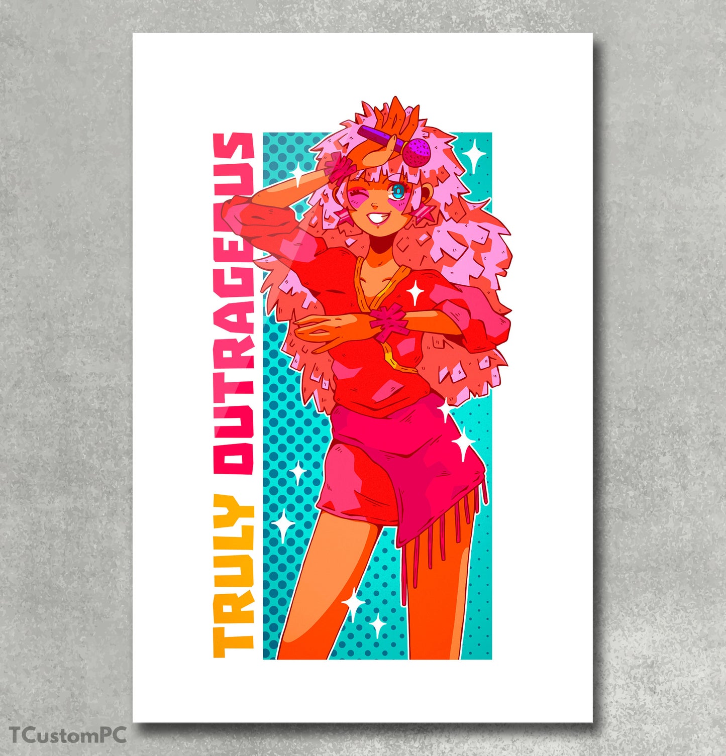 Cuadro Jem and the Holograms