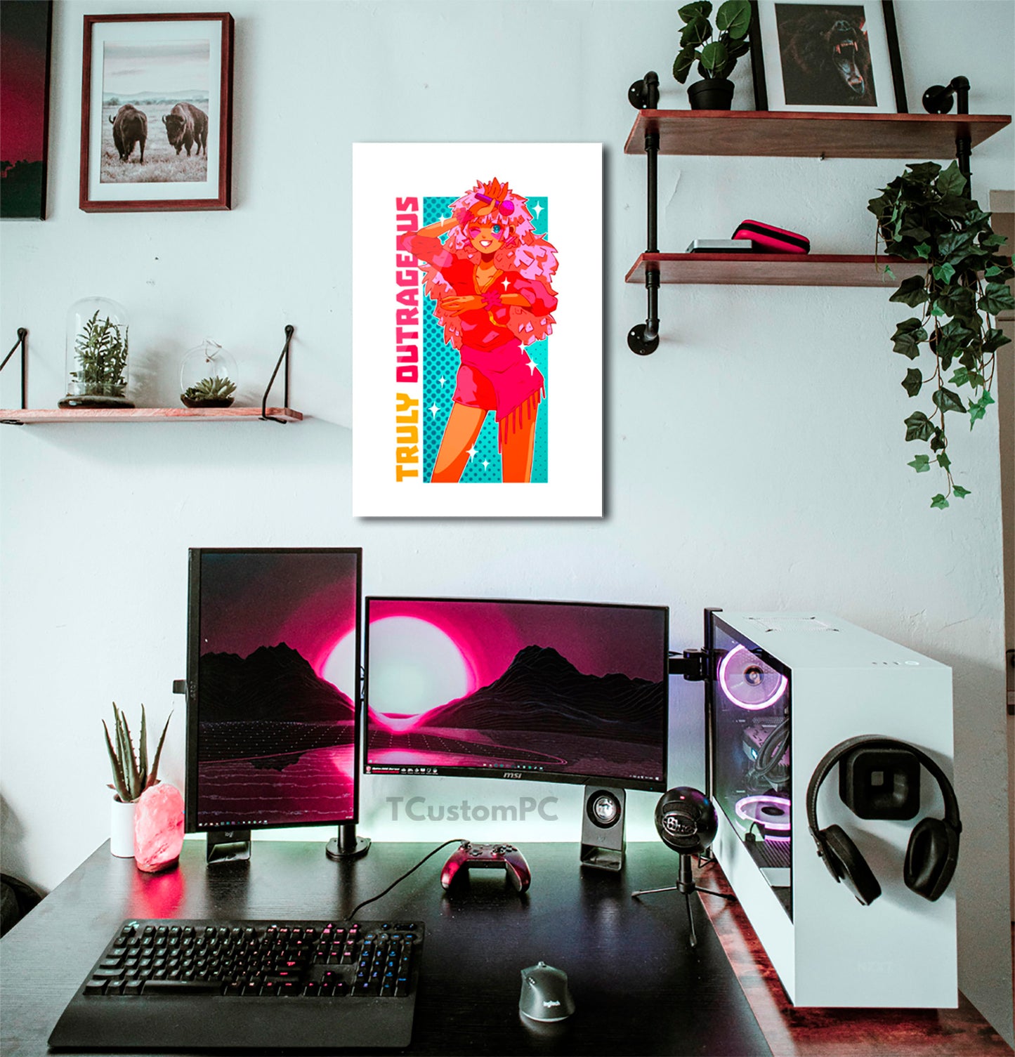 Cuadro Jem and the Holograms