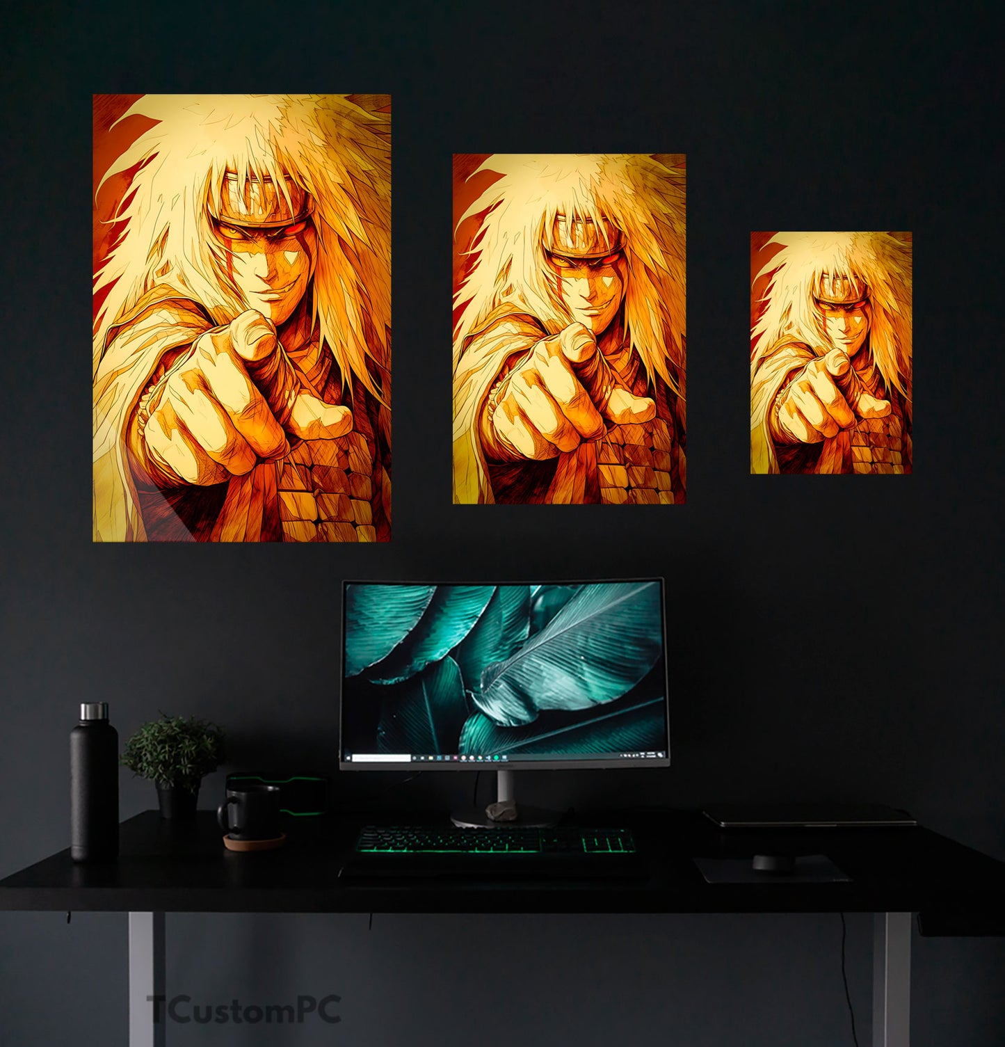Cuadro Jiraiya naruto