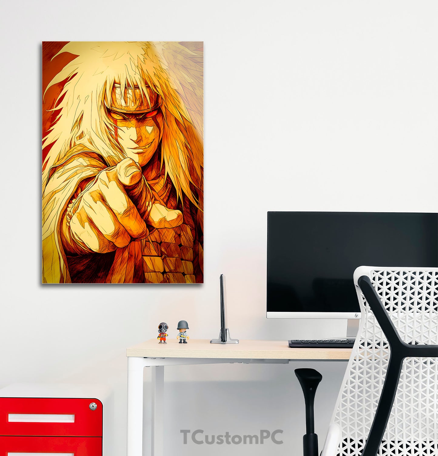 Cuadro Jiraiya naruto