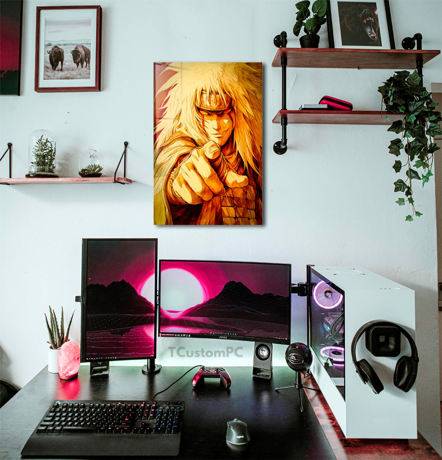 Cuadro Jiraiya naruto