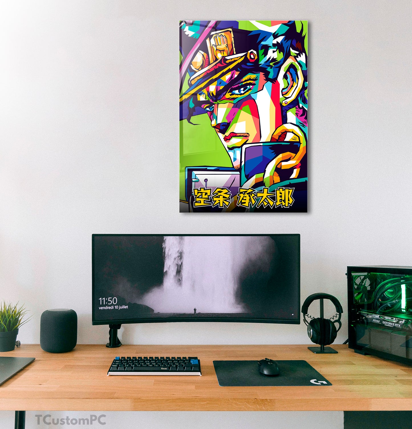 Jotaro J's Colorfull painting