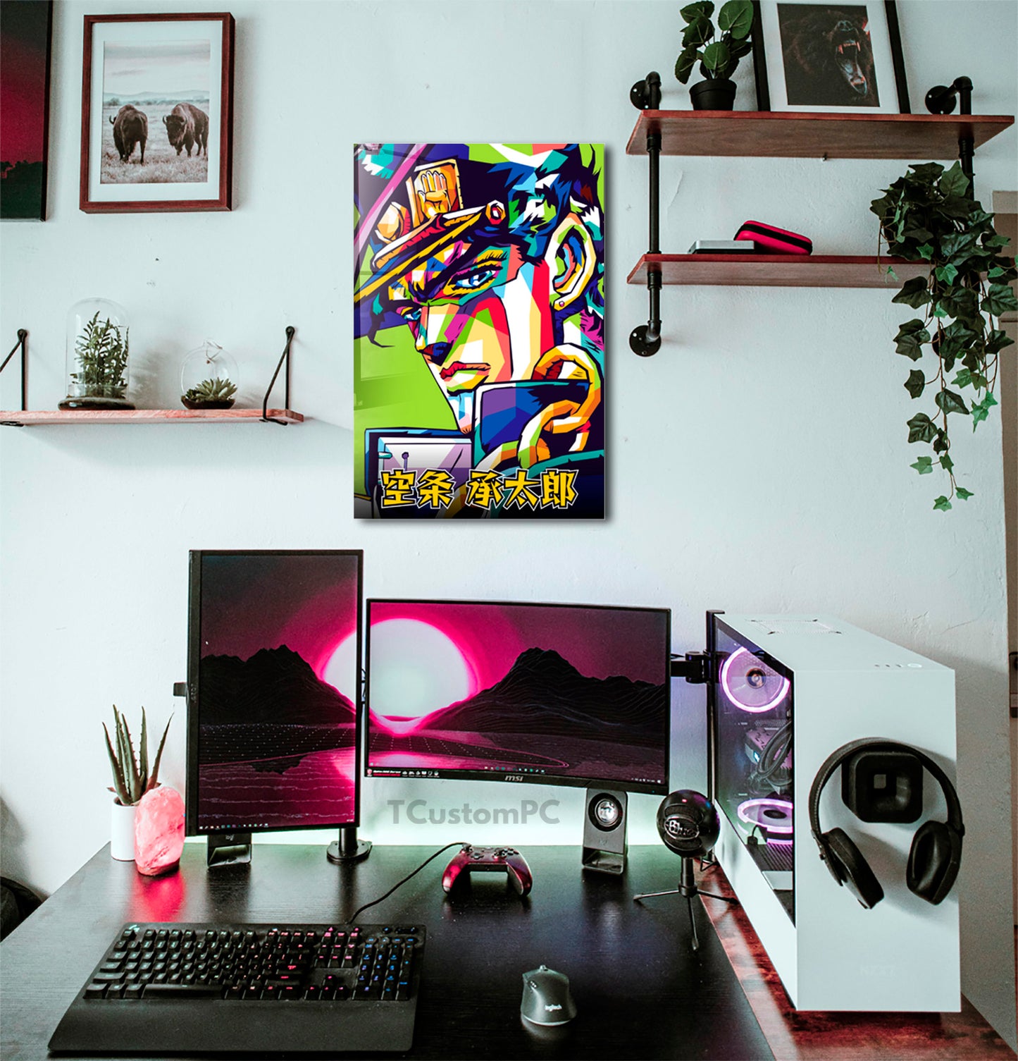 Jotaro J's Colorfull painting