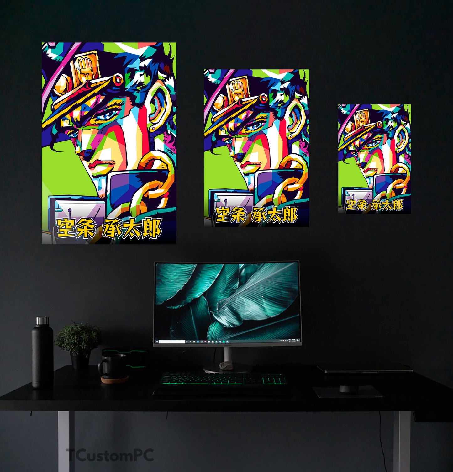 Jotaro J's Colorfull painting