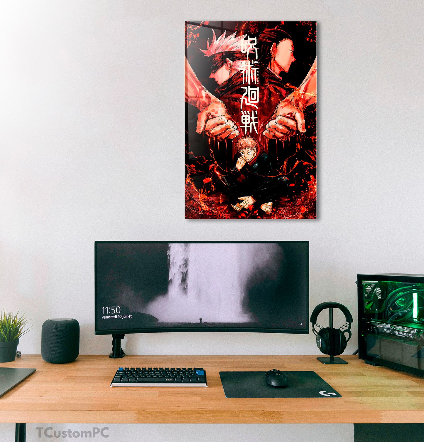 Cuadro Jujutsu Kaisen poster